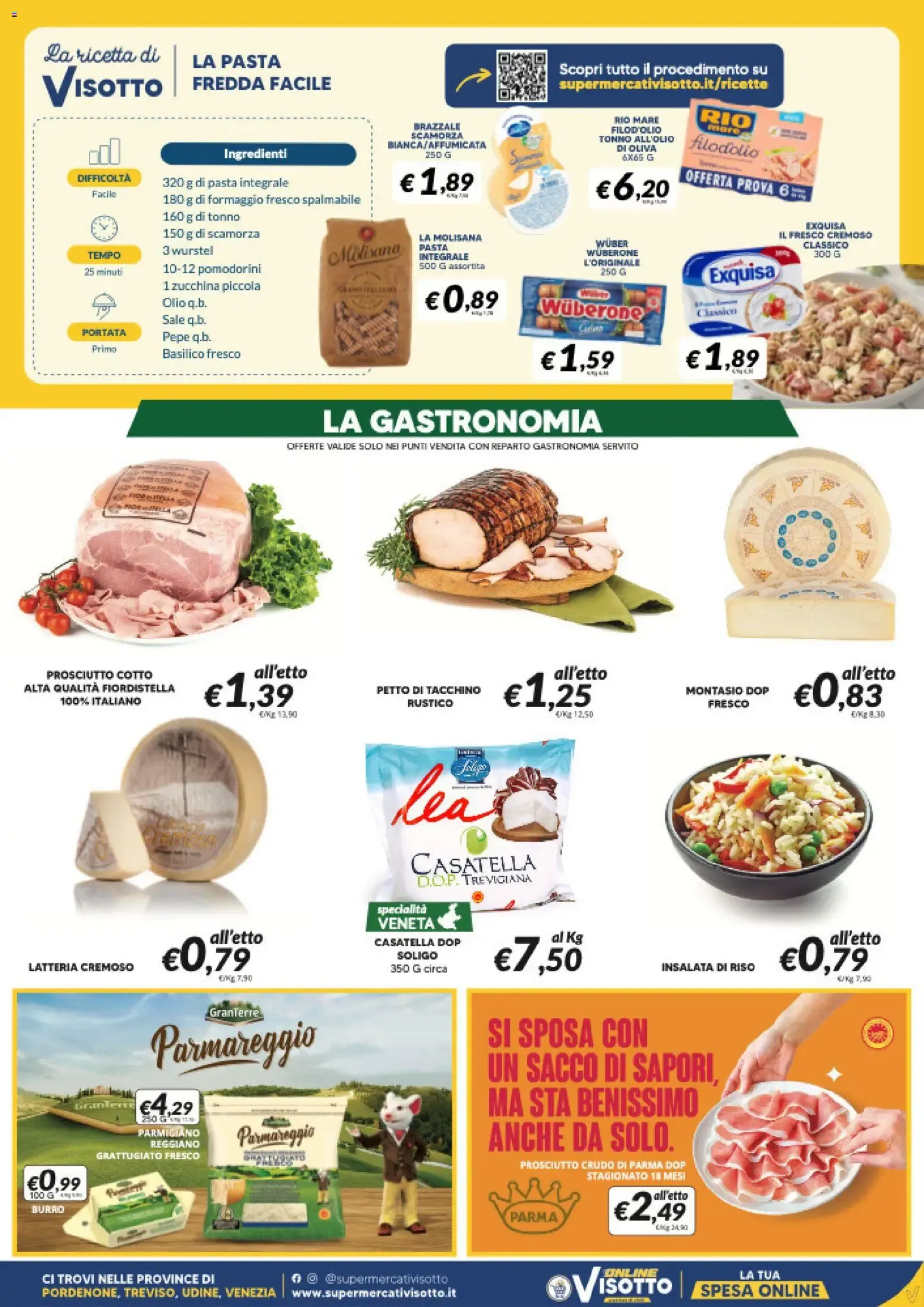 Visotto volantino dal 17/06/2026 - online Offerte da 17 giugno a 30 giugno di 2026 - Pagina del volantino 3