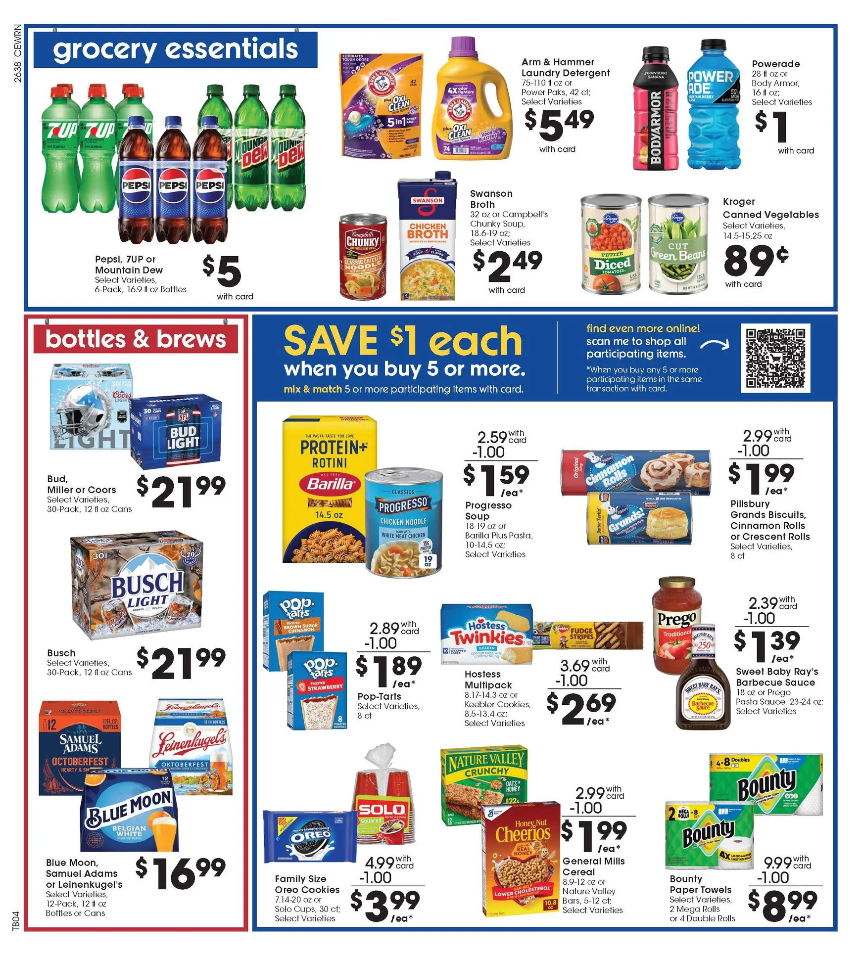Weekly promotion Current Kroger leaflet valid from Wednesday 10/21/2026 to Tuesday 10/27/2026 spanning from October 21 to October 27 2026 - Page 13 for Catalogue 365