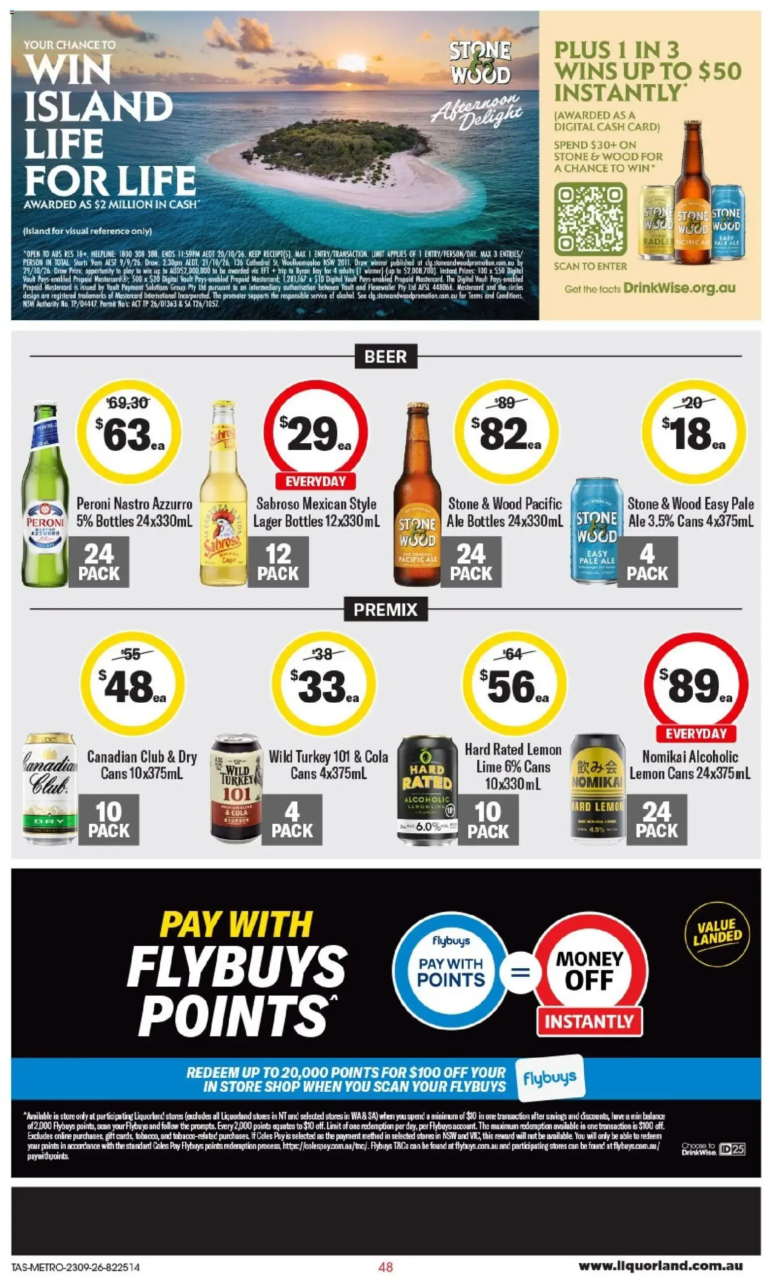 Coles - Footy fever - Catalogue valid from 23 September to 29 September 2026 - page 48