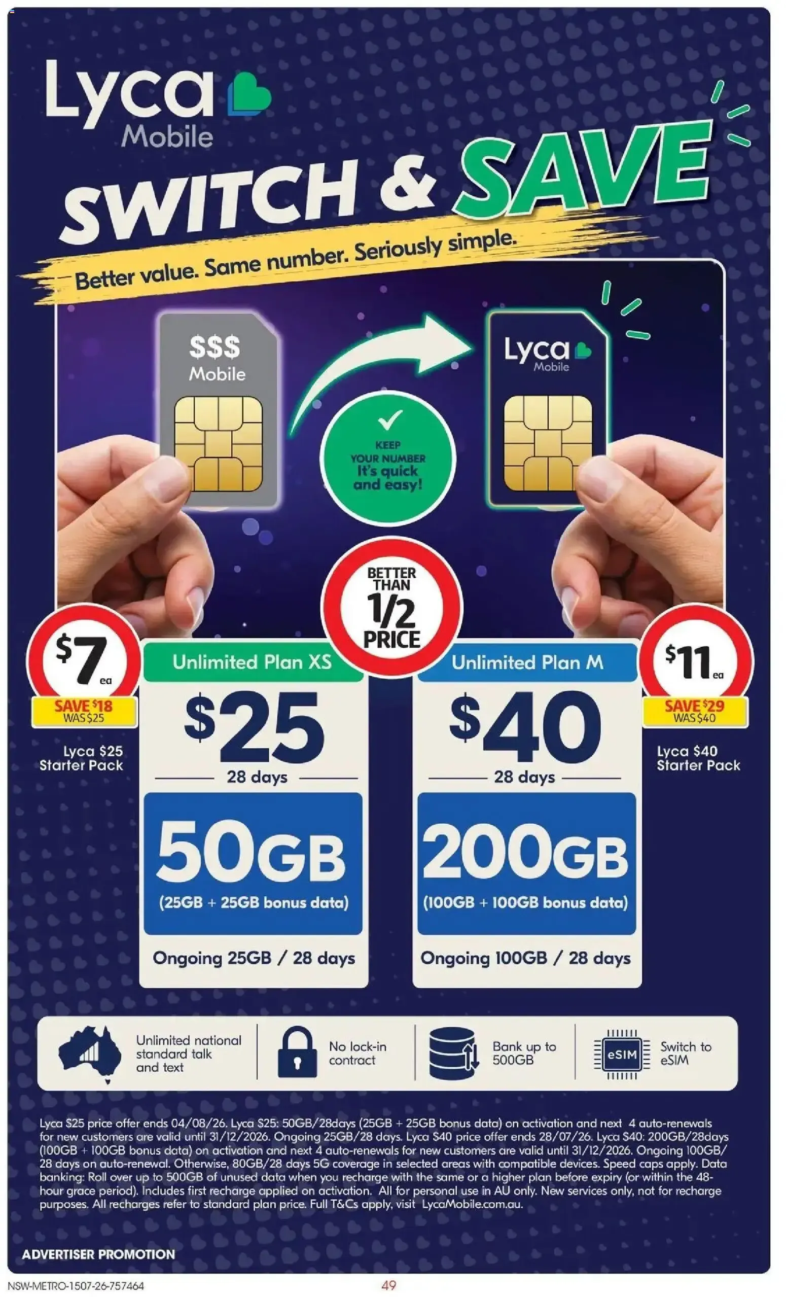 Coles catalogue valid from 15/07/2026 > Online Australia - Catalogue valid from 15 July to 21 July 2026 - page 48