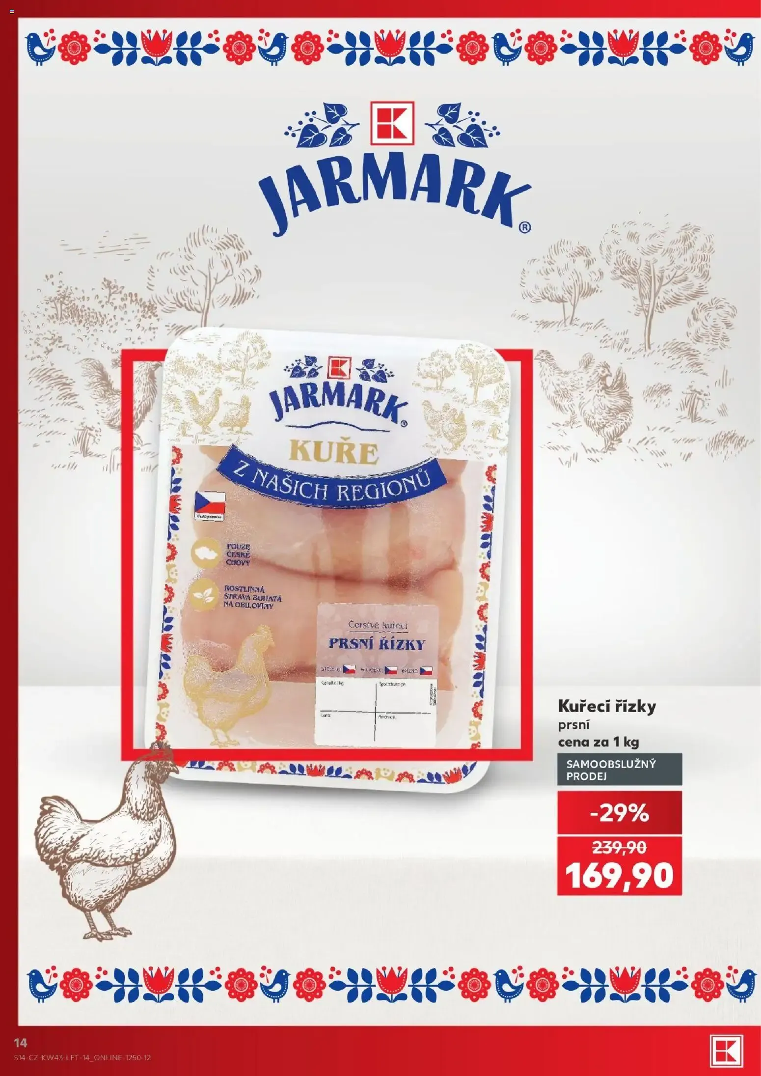 Kaufland: Platnost letáku 21.10. - 27.10.2026 - 21. října 27. října 2026 - Page 14