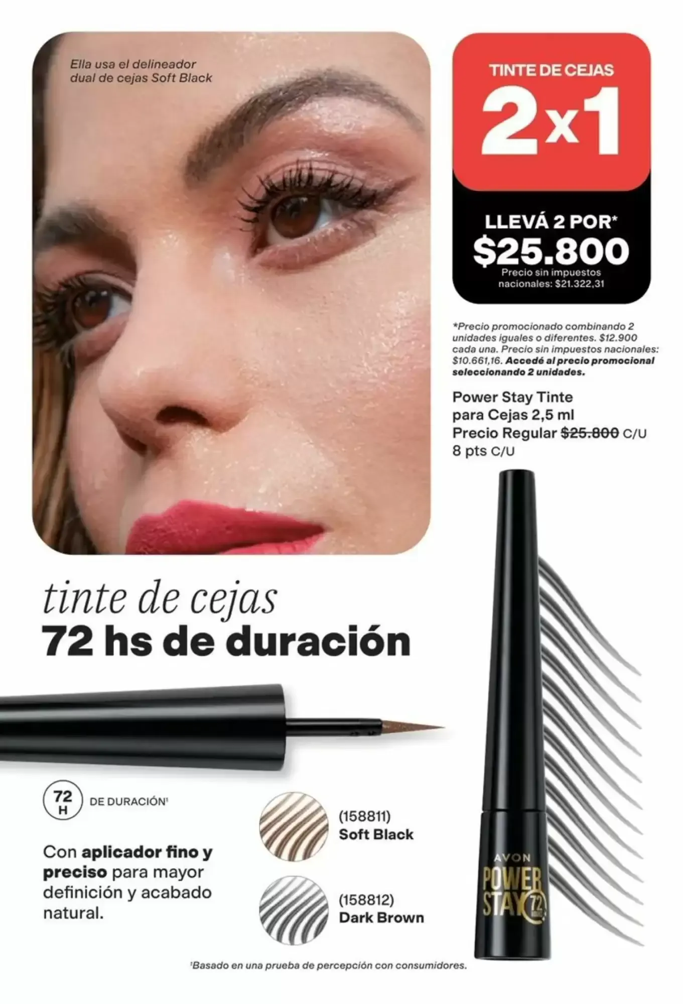 Ofertas de Tu primer sérum labial Avon con péptidos 12 de octubre al 27 de octubre 2026 - Página 18 del catálogo