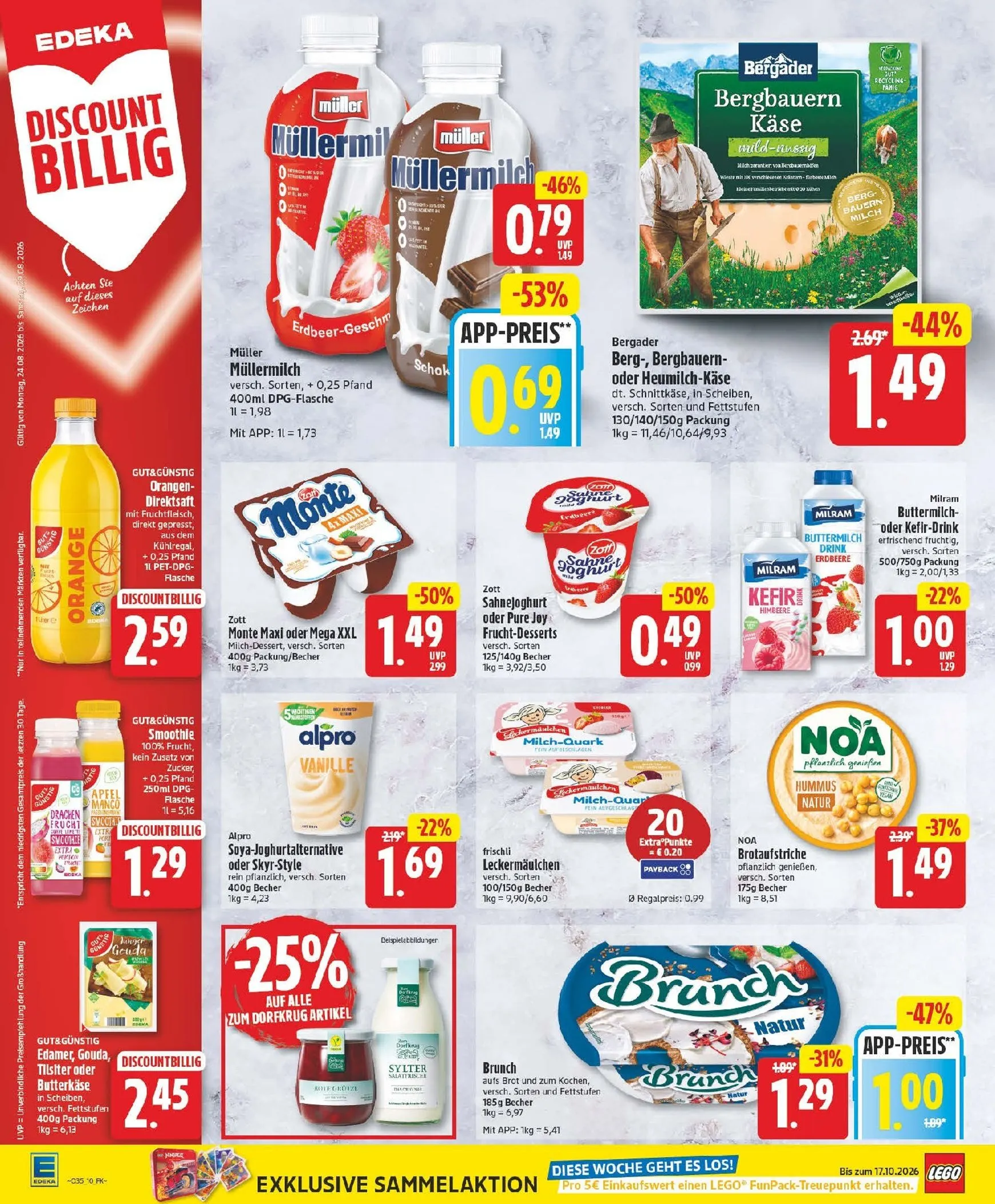 Edeka Prospekt nächste Woche – von Montag 24.08.2026 bis Samstag 29.08.2026 von 24. August bis 29. August 2026 - Prospekt seite 12