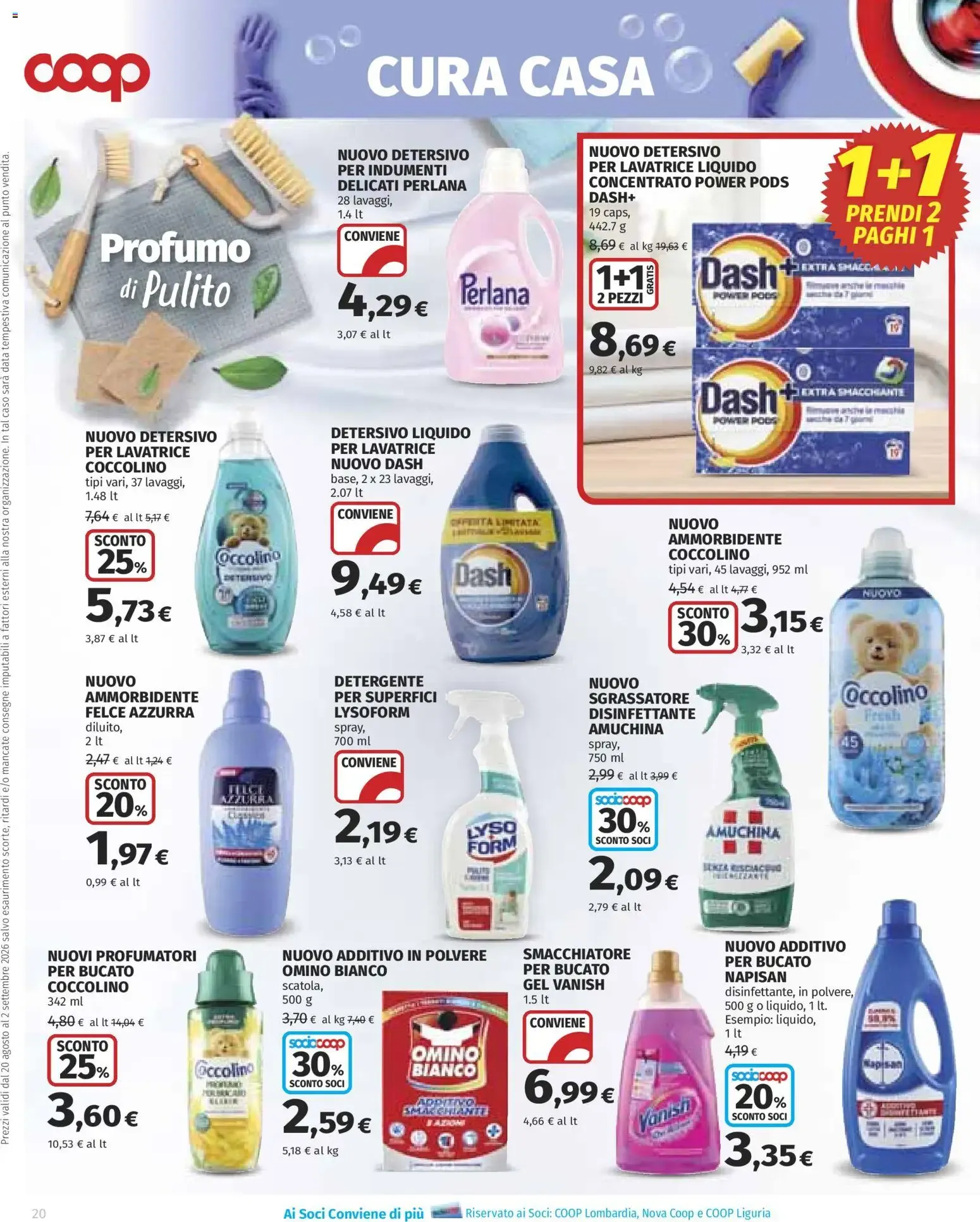 EXTRA OFFERTE - Coop Superstore da 20 agosto a 2 settembre di 2026 - Pagina del volantino 20