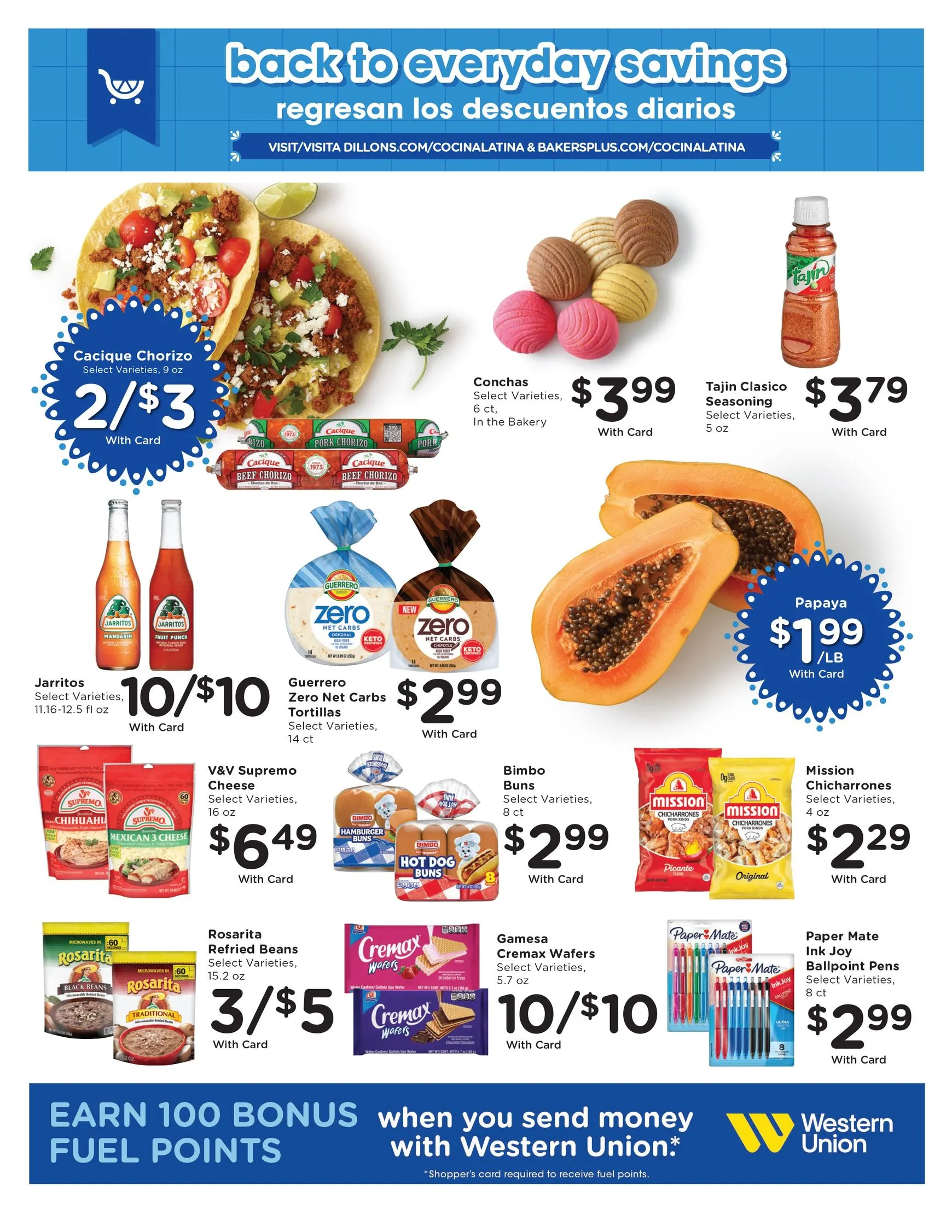 Weekly promotion Current Baker's leaflet valid from Wednesday 09/02/2026 to Tuesday 09/08/2026 spanning from September 2 to September 8 2026 - Page 13 for Catalogue 365