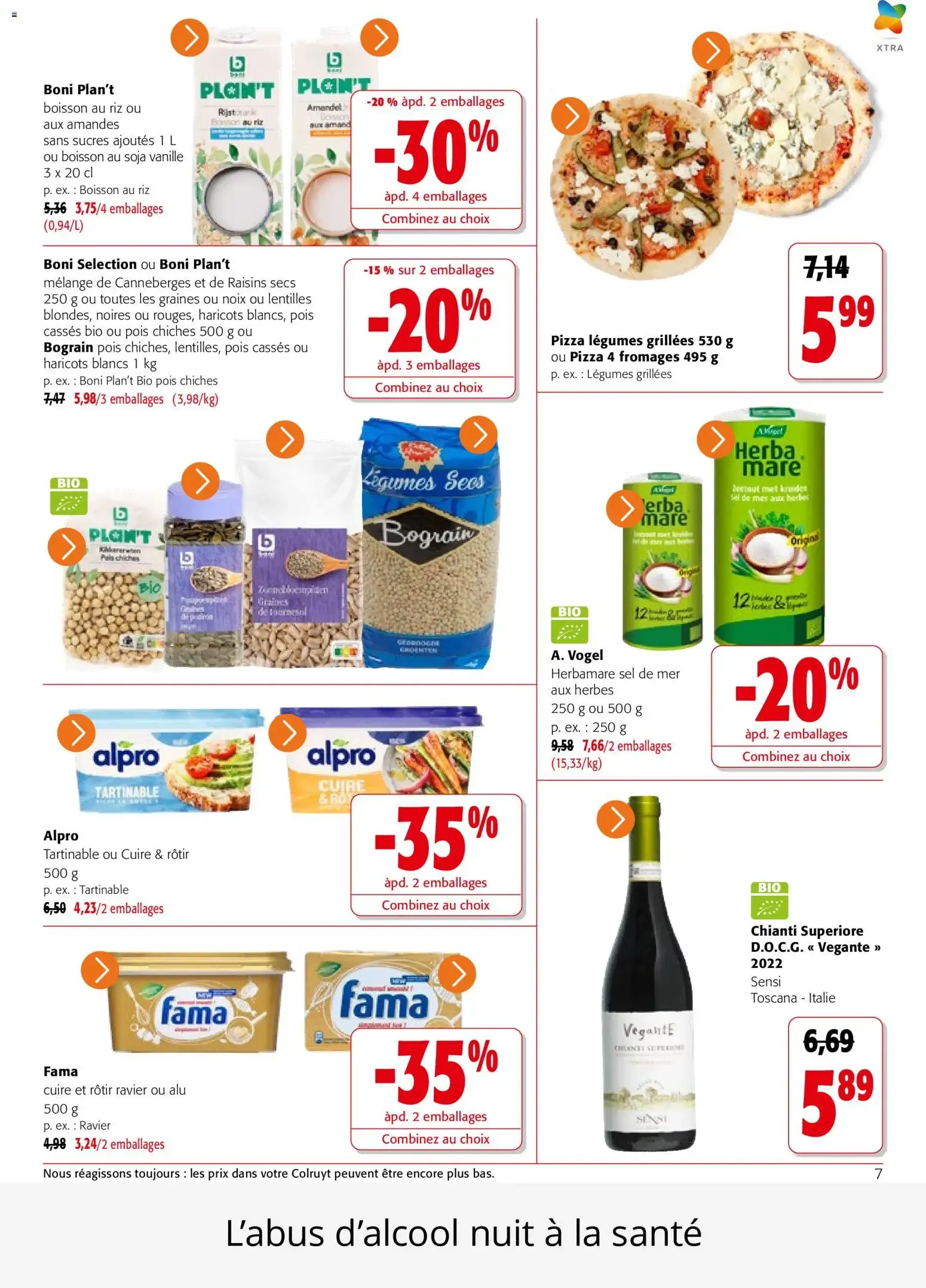 Colruyt catalogue à partir du 23/09/2026 - promo en ligne du 23 septembre au 6 octobre 2026 - Catalogue page 7