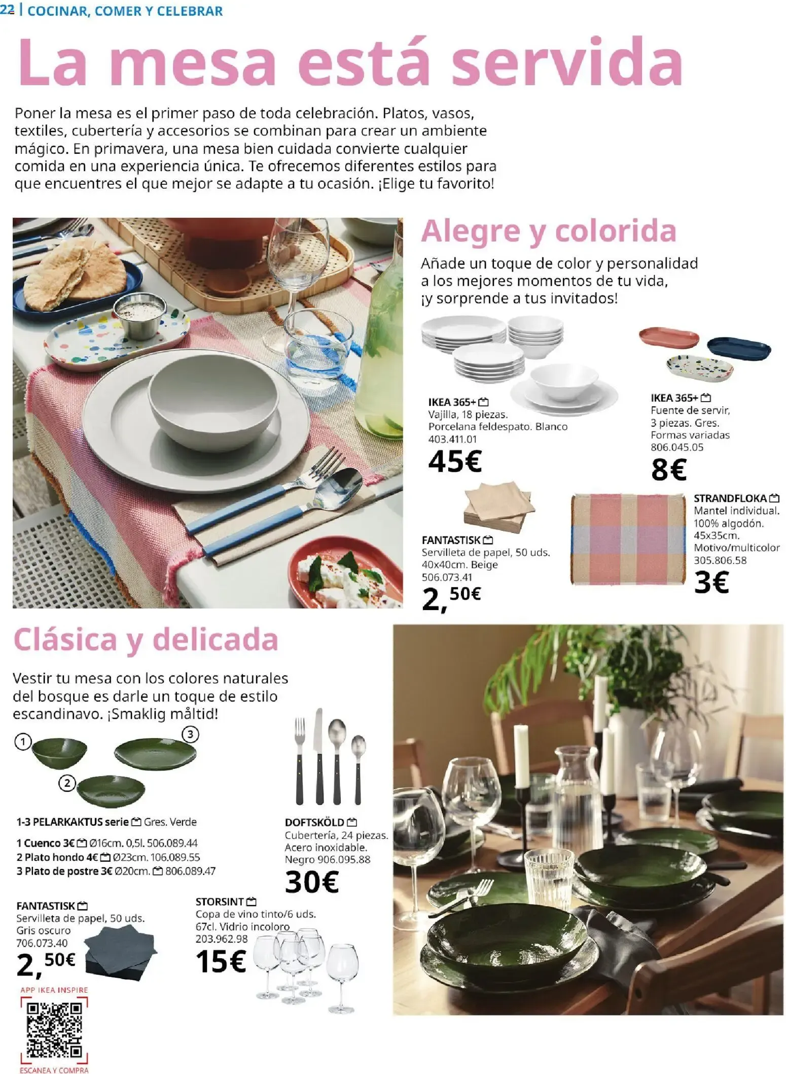 Catálogo de IKEA Family: La revista para fans incondicionales de IKEA 1 de abril al 30 de junio 2026 - Página 22