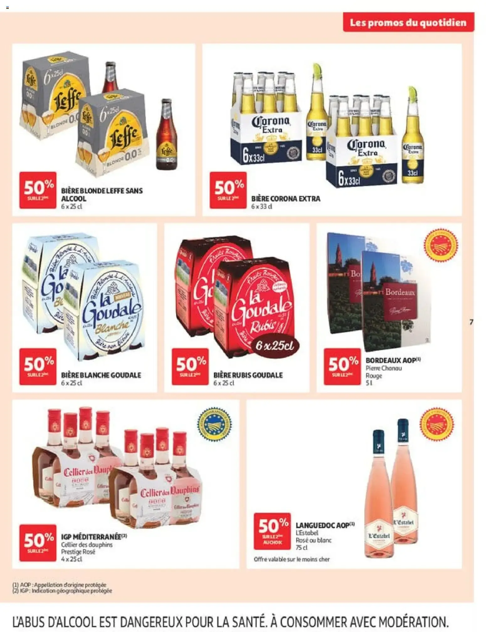 Auchan prospectus à partir du 30/06/2026 - promo en ligne du 30 juin au 12 juillet 2026 - Catalogue page 7