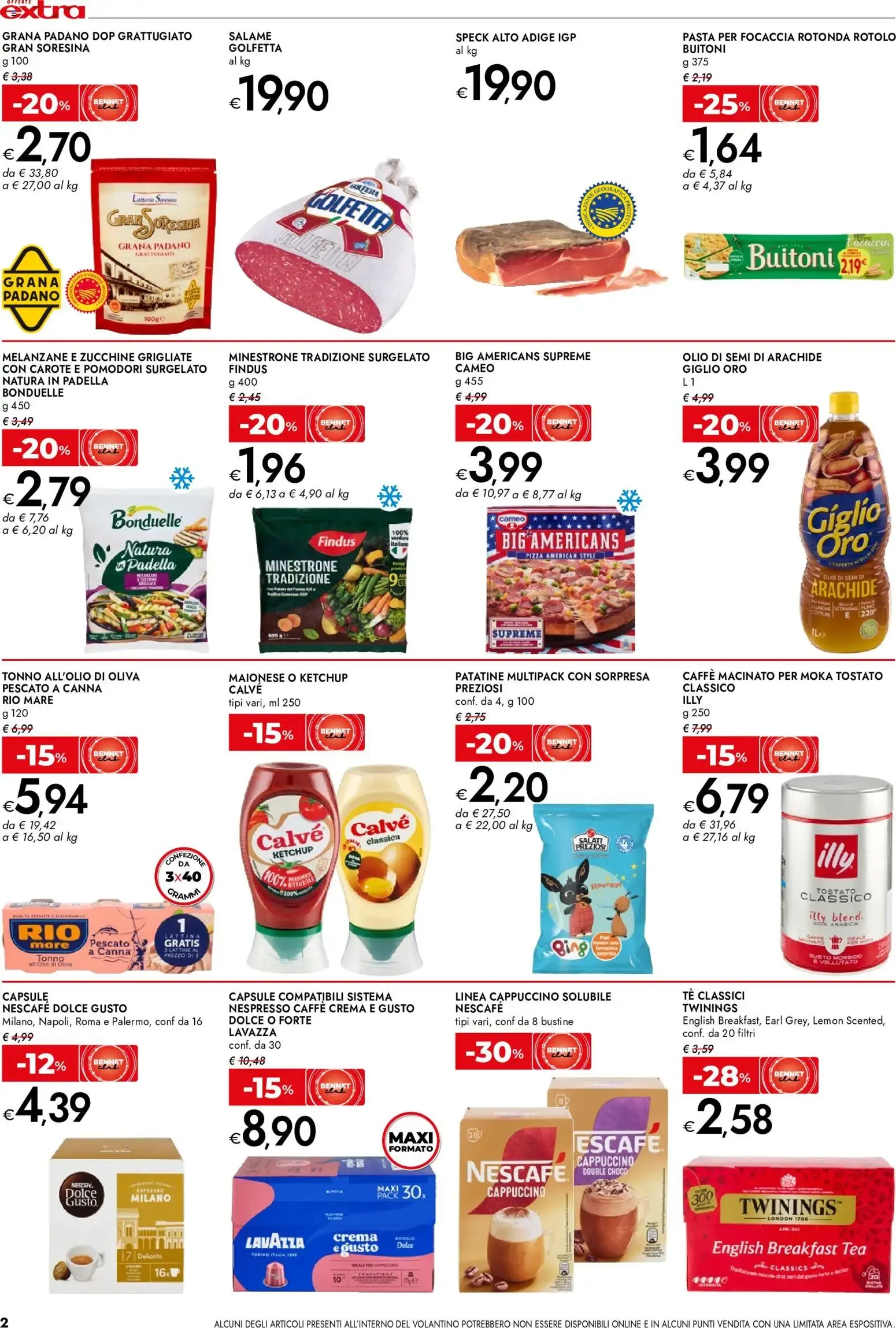 Nuovo bennet volantino Extra dal 22/10/2026 > offerte anteprima 🛍️ da 22 ottobre a 4 novembre di 2026 - Pagina del volantino 2