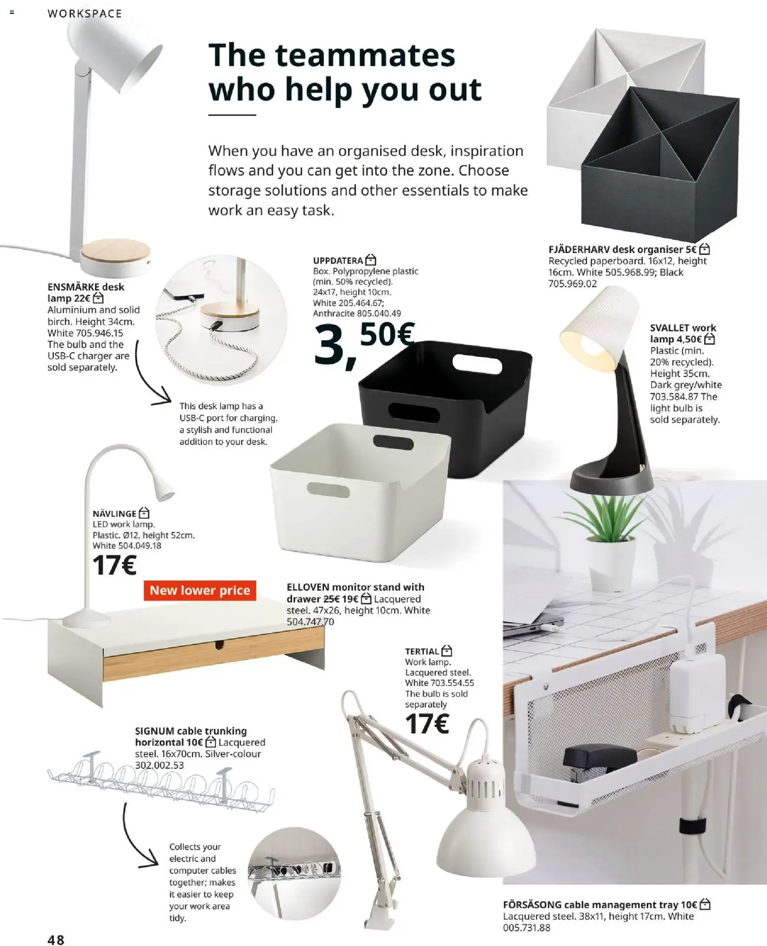 Catálogo de IKEA - Make space for what you love 30 de septiembre al 31 de enero 2027 - Página 48