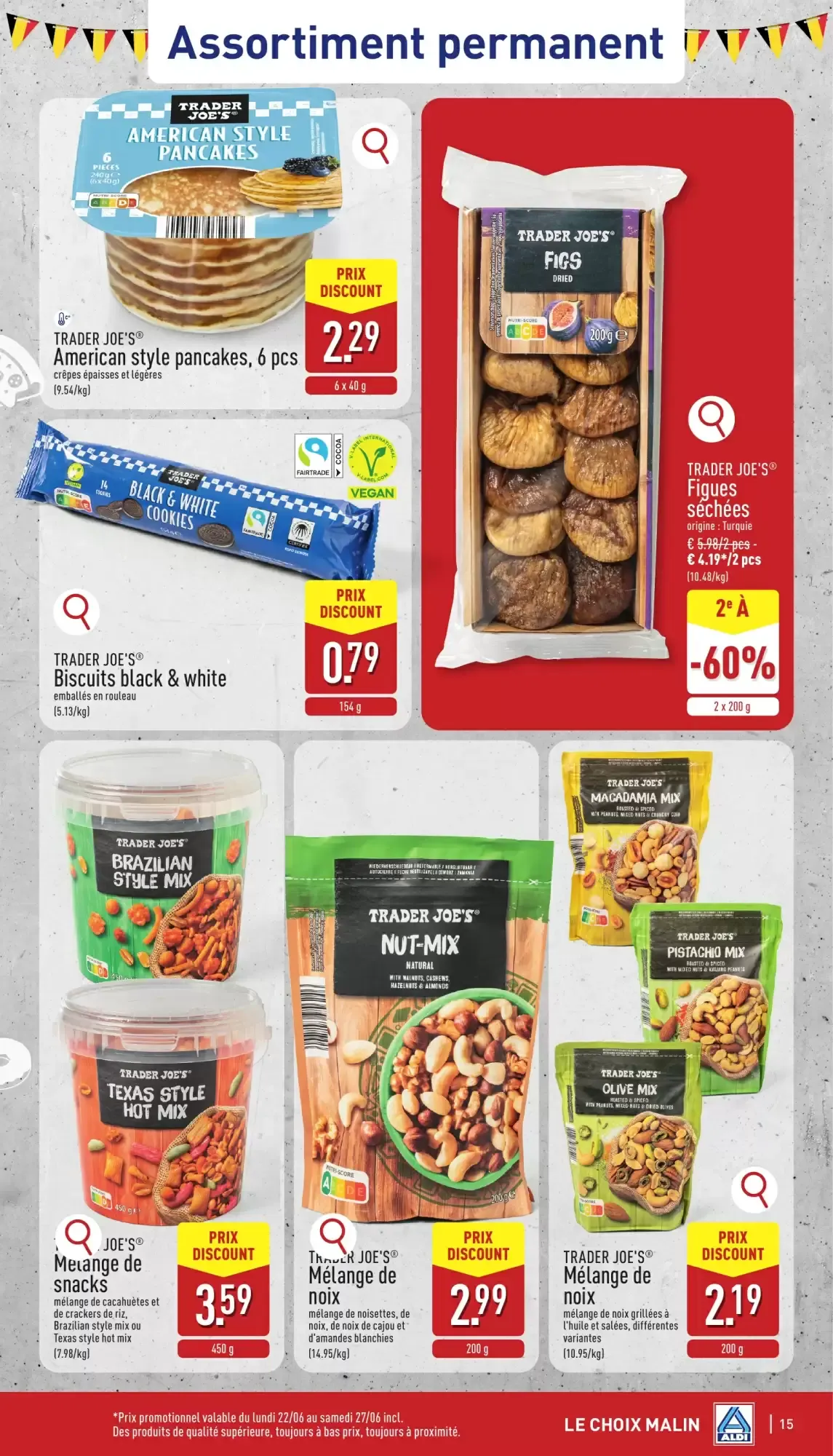 ALDI Dépliant week 26 van 22 juni tot 27 juni 2026 - folder pagina 15