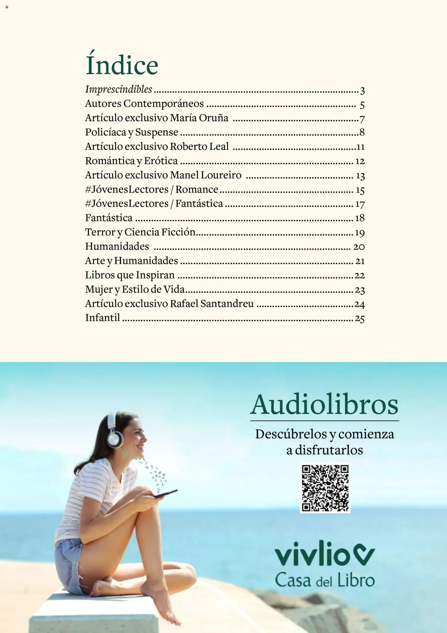 Catálogo de Casa del Libro - Rebelde el que lee 1 de julio al 31 de julio 2026 - Página 2