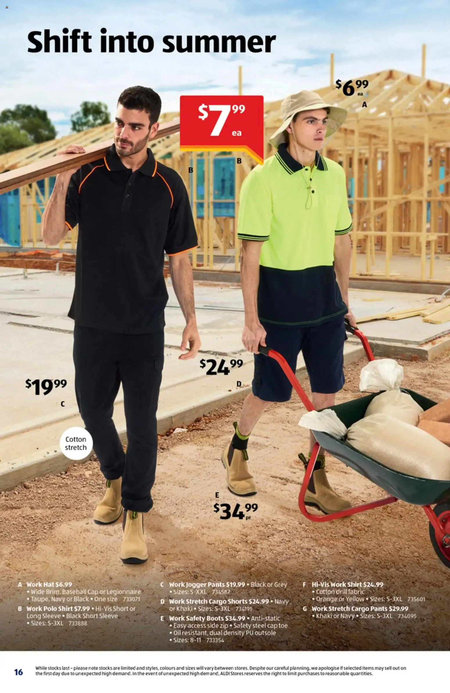 ALDI Special Buys - Catalogue valid from 30 September to 6 October 2026 - page 16