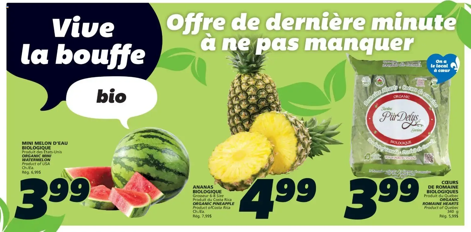 IGA weekly flyer / circulaire from Aug 27, 2026 > weekly specials & deals from August 27 to September 2 2026 - flyer page 5