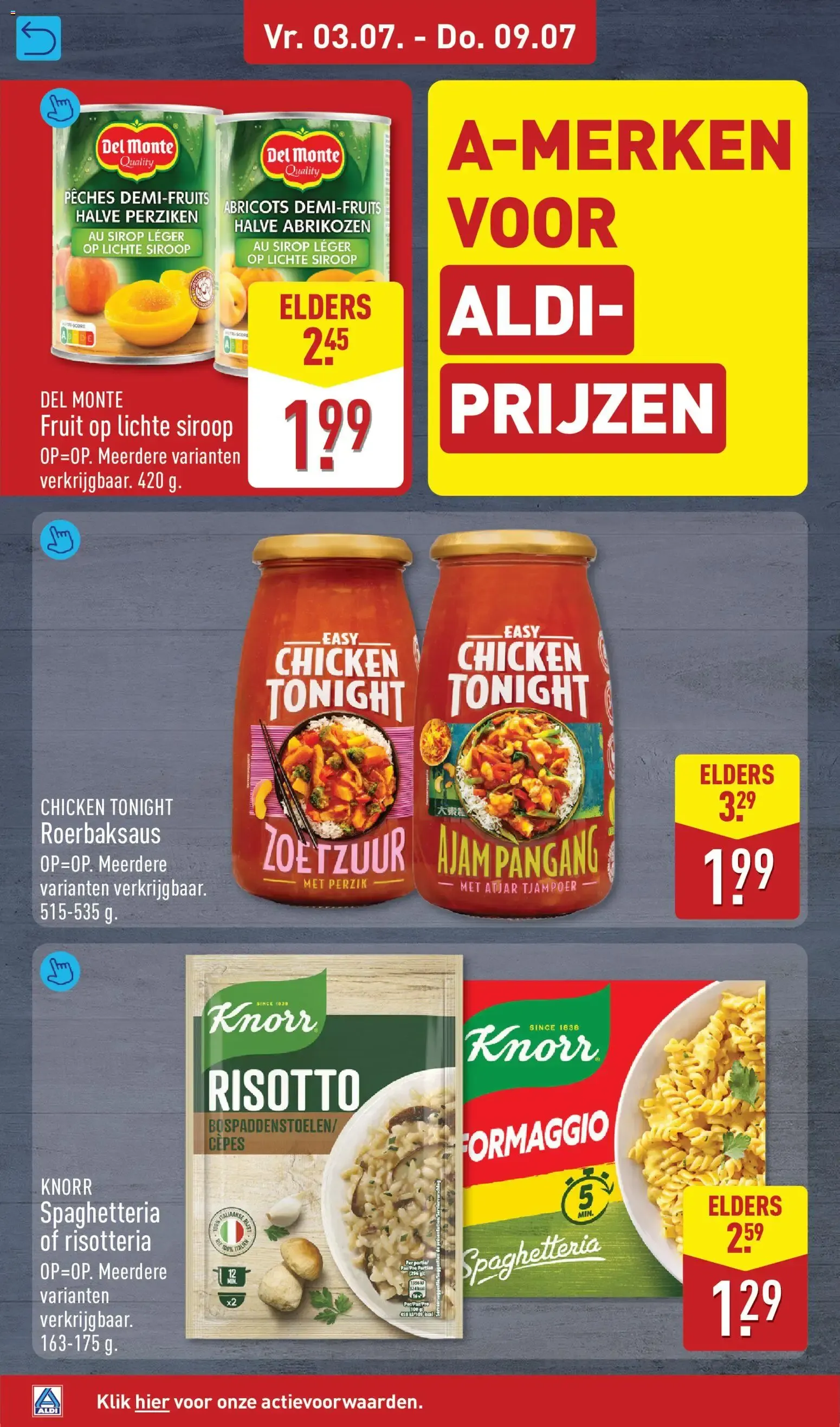 Aldi Zomerse Weekendacties van 3 juli tot 5 juli 2026 - Folder pagina 7