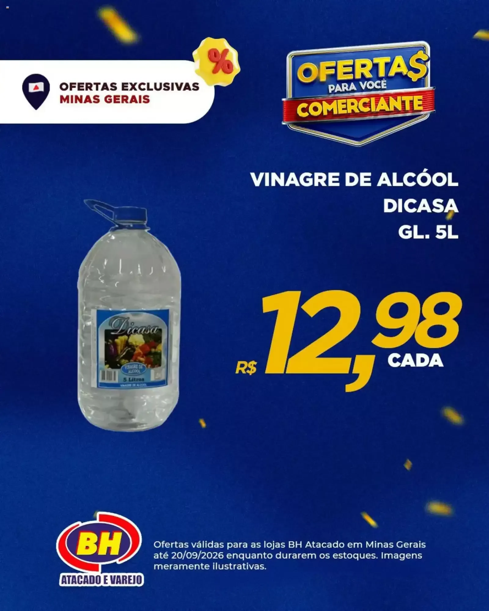 Encarte de Ofertas BH Atacado e Varejo para Comerciantes 16 de setembro até 20 de setembro 2026 - Pagina 4