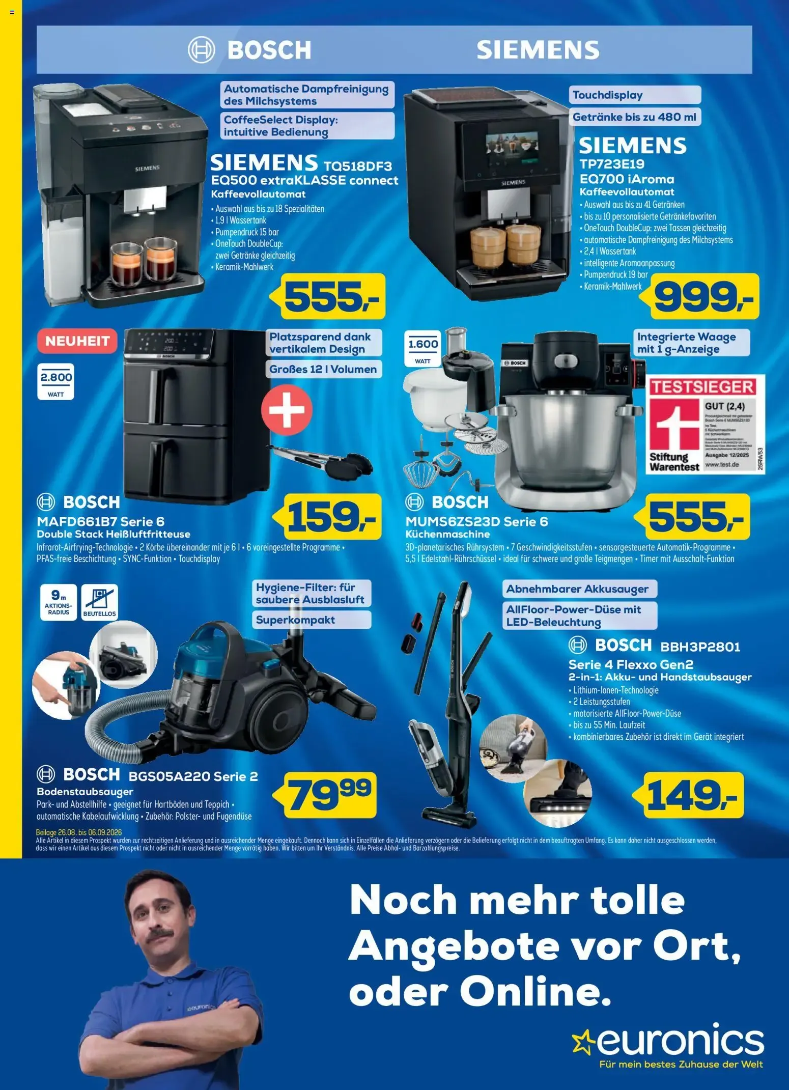 Genau richtig. Preise in bester Sommerlaune. von 26. August bis 6. September 2026 - Prospekt seite 16