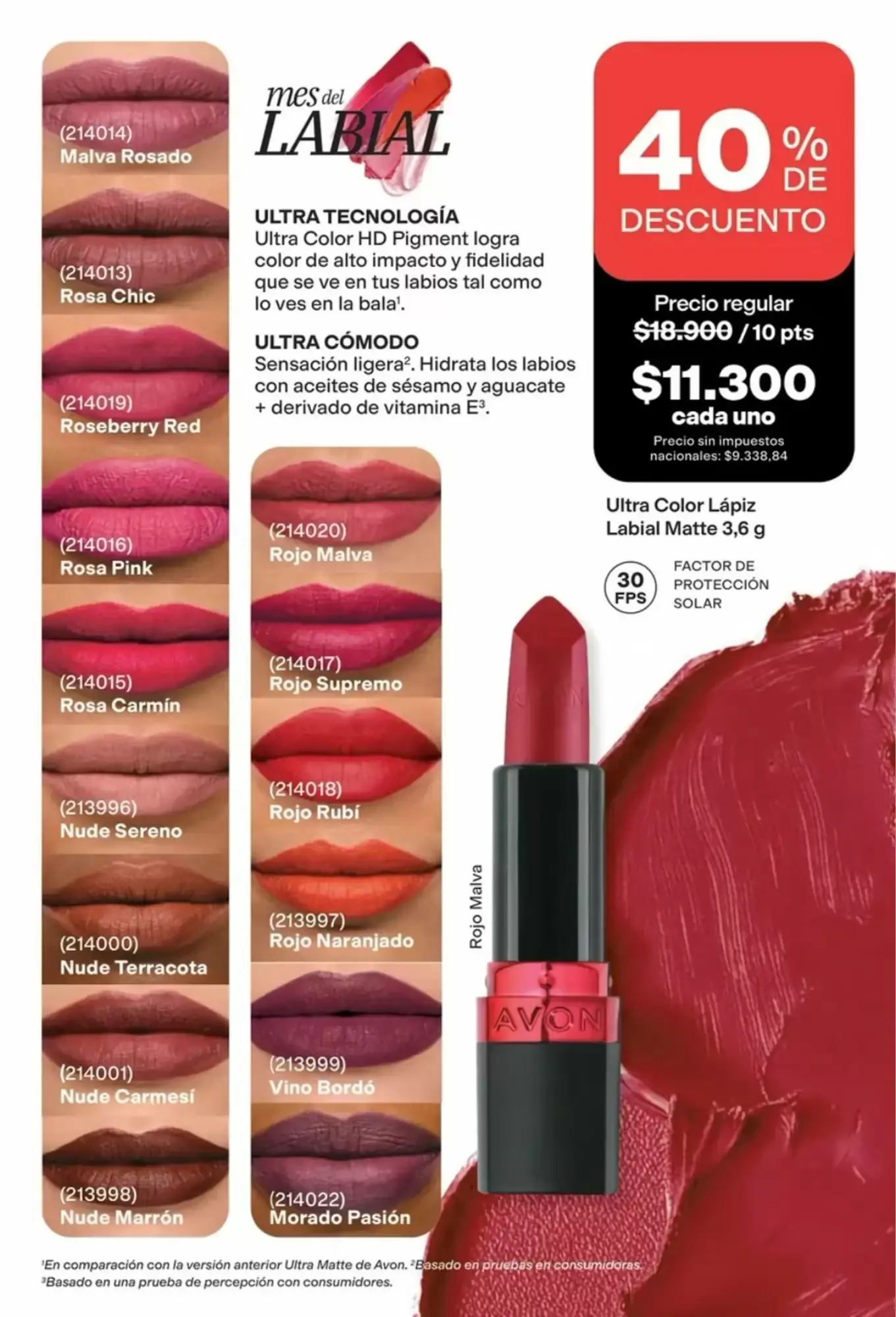 Ofertas de Catálogo Avon 30 de junio al 30 de noviembre 2026 - Página 13 del catálogo