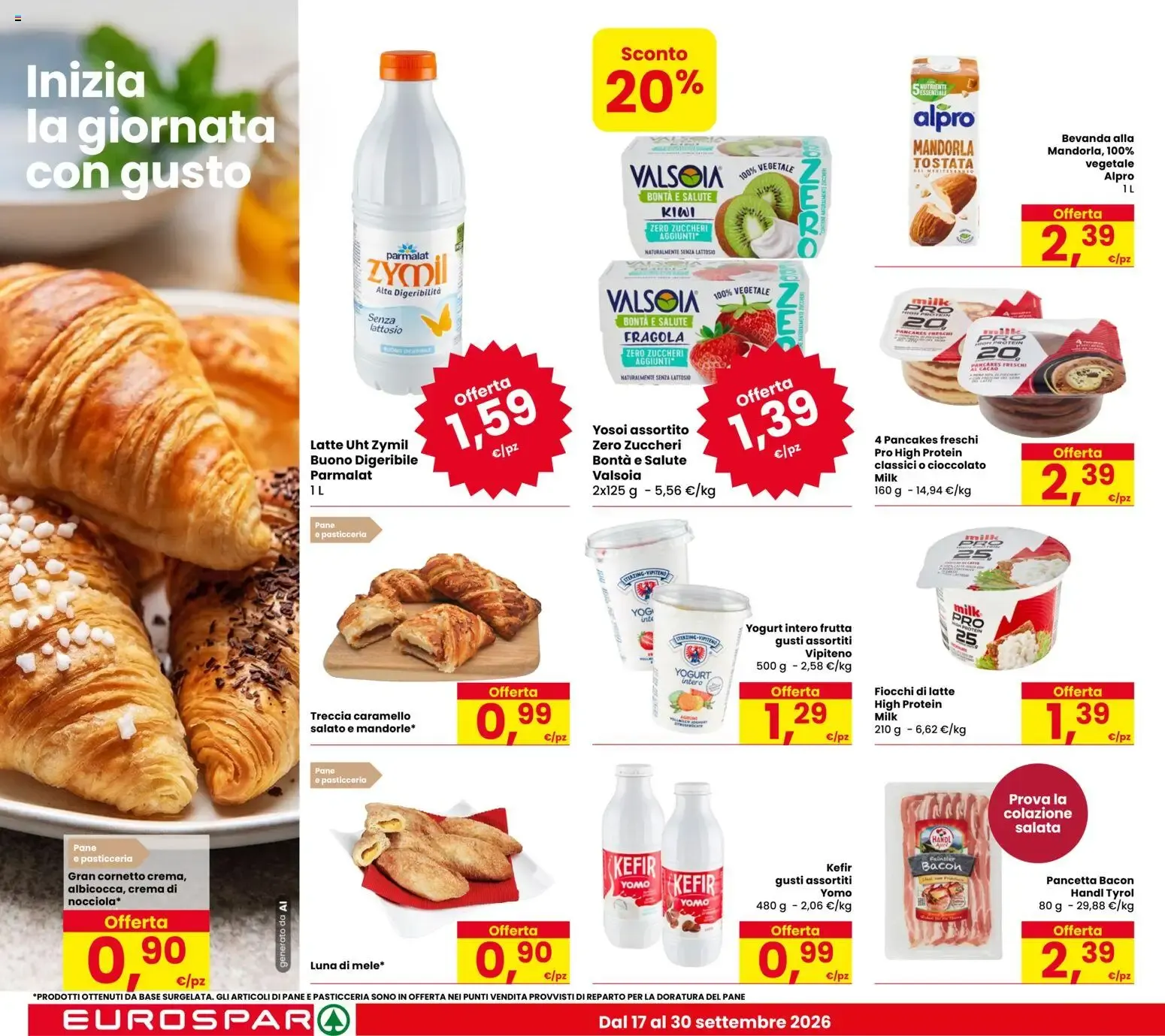 Nuovo Eurospar volantino dal 17/09/2026 > offerte anteprima 🛍️ da 17 settembre a 30 settembre di 2026 - Pagina del volantino 16