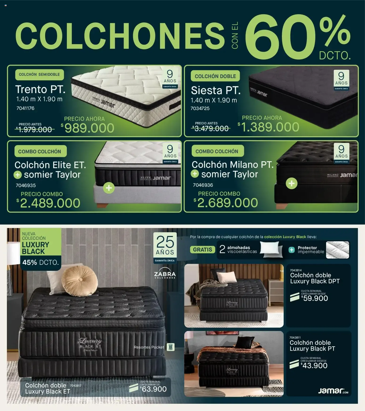 Catalogo de Jamar 76º Aniversario: Descuentos de hasta 60% y financiación. 1 de octubre al 12 de diciembre 2026 - Pag 20