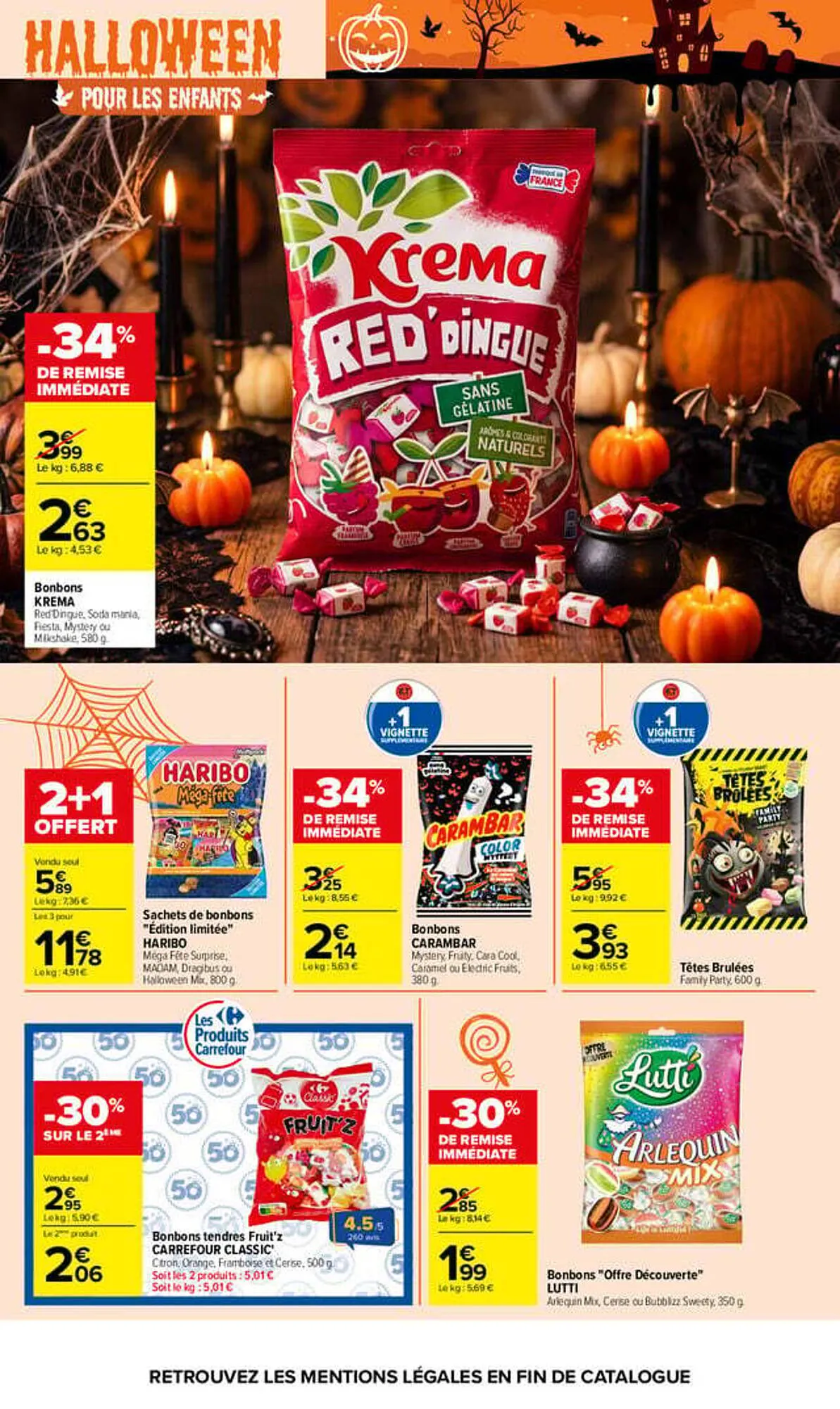 Carrefour - HaHa Halloween du 20 octobre au 2 novembre 2026 - Catalogue page 11