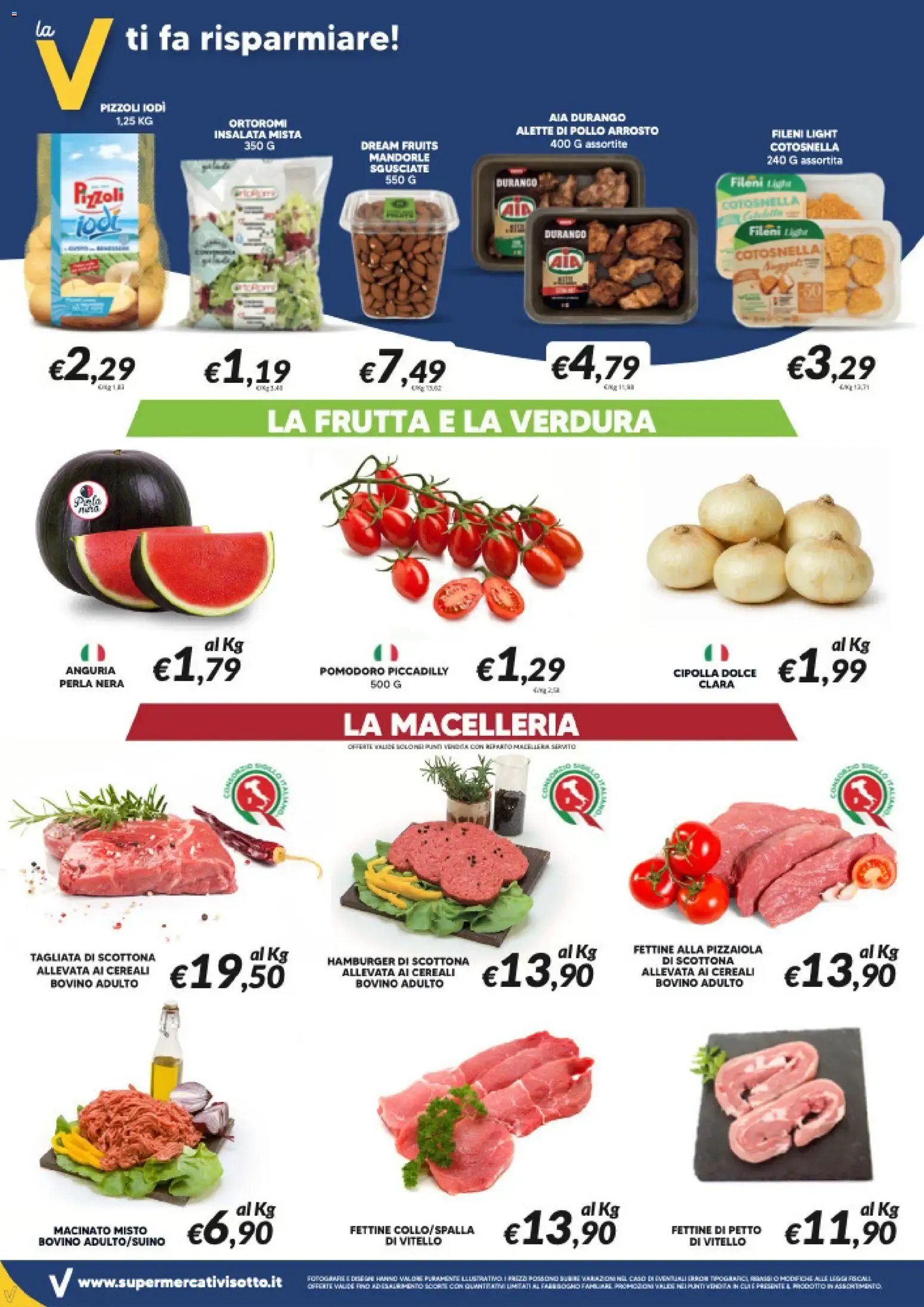 Visotto volantino dal 17/06/2026 - online Offerte da 17 giugno a 30 giugno di 2026 - Pagina del volantino 2