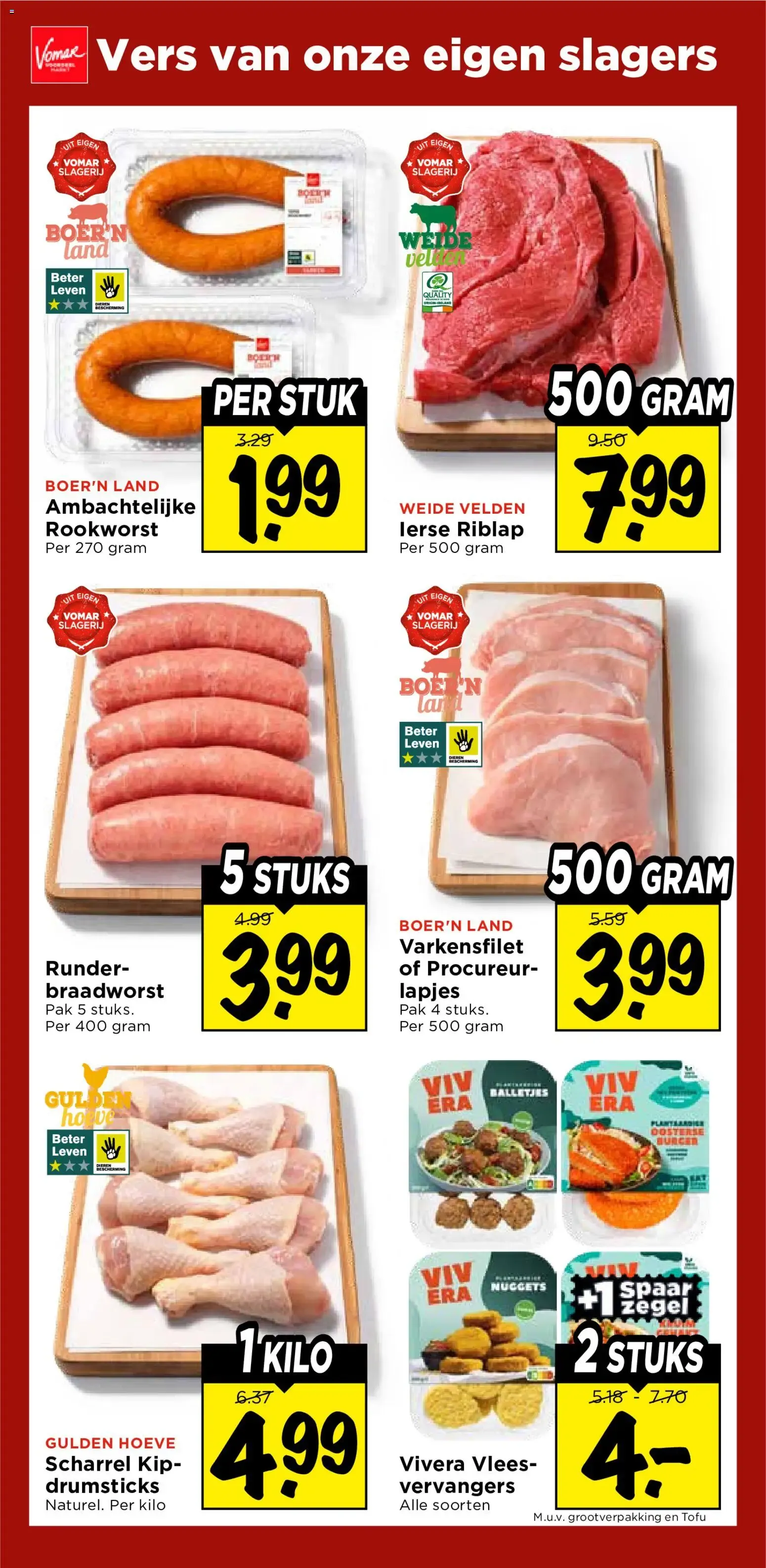 Vomar Actie! van 18 oktober tot 24 oktober 2026 - Folder pagina 19