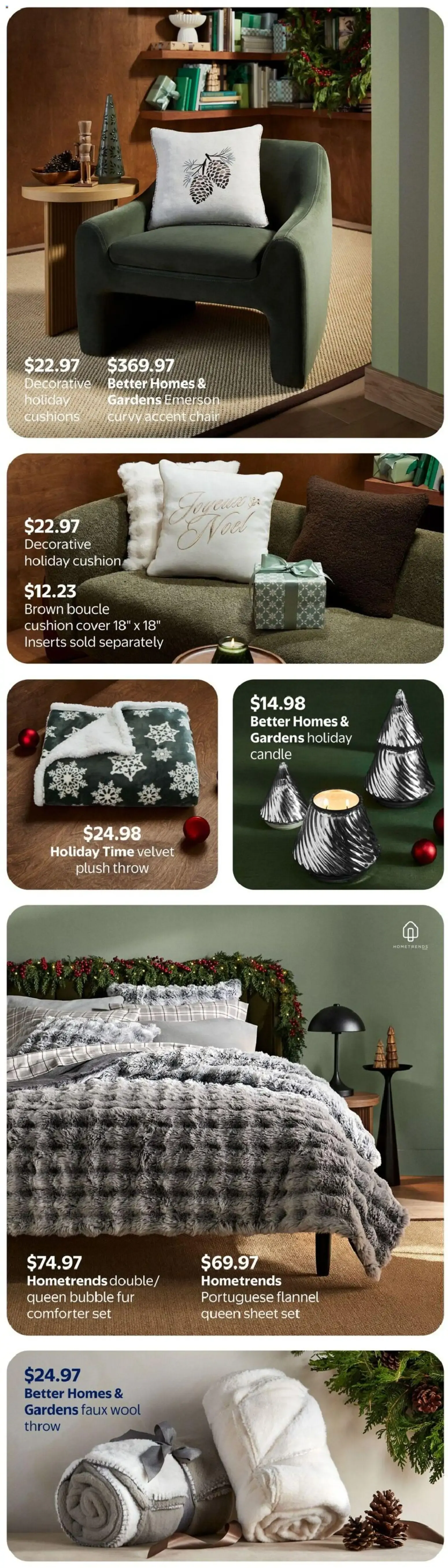 Walmart flyer - Holiday style starts here from Oct 29, 2026 > weekly specials & deals from October 29 to November 25 2026 - flyer page 7