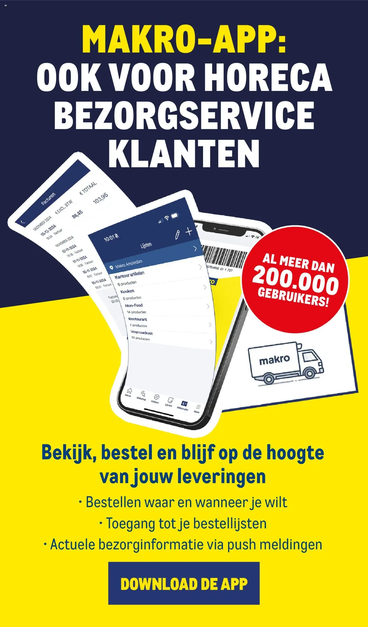 Makro Horeca Magazine: Bezorgservice als Succesfactor van 11 augustus tot 8 september 2026 - Folder pagina 33