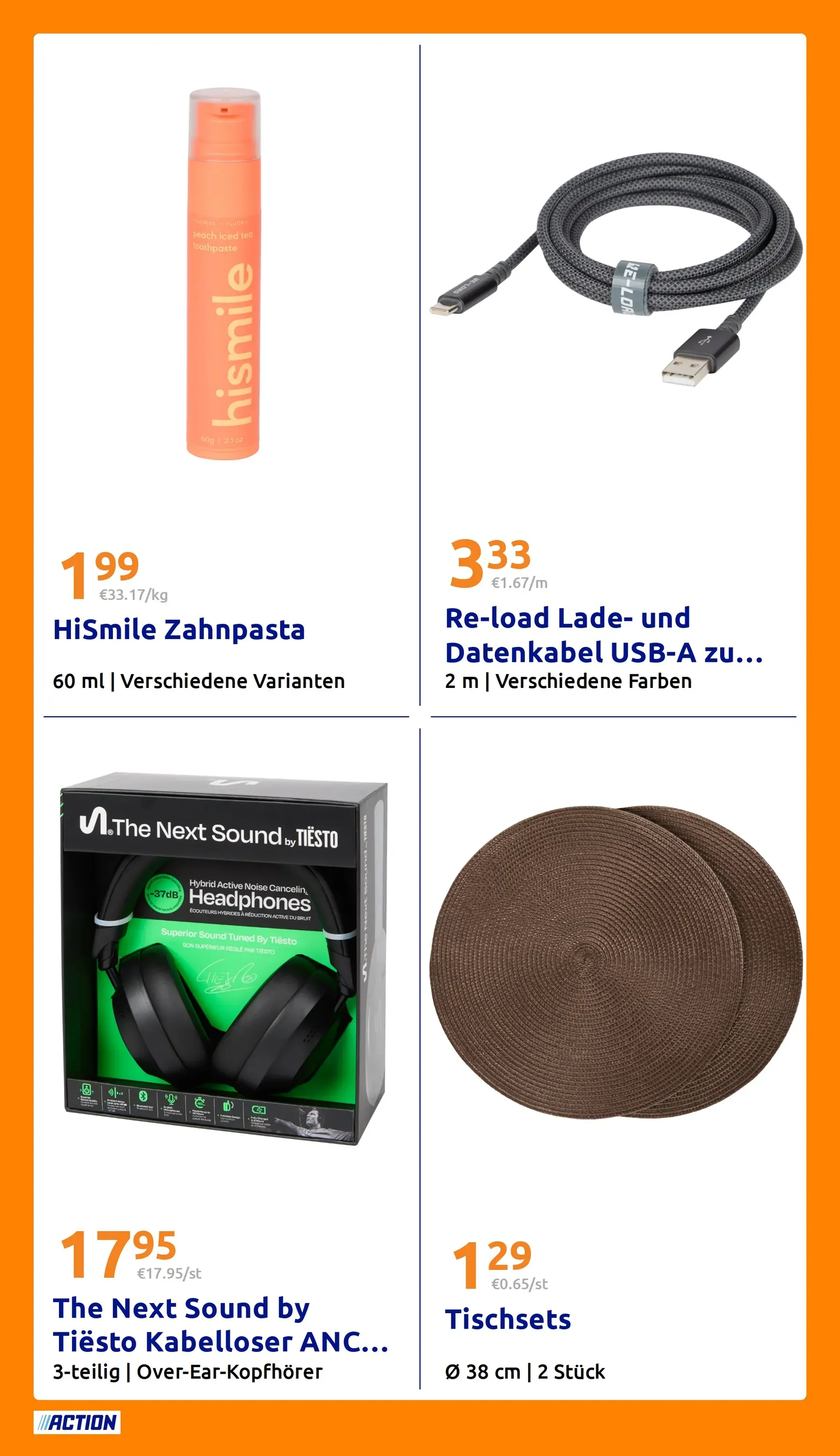Action Prospekt – von Mittwoch 26.08.2026 bis Dienstag 01.09.2026 von 26. August bis 1. September 2026 - Prospekt seite 29