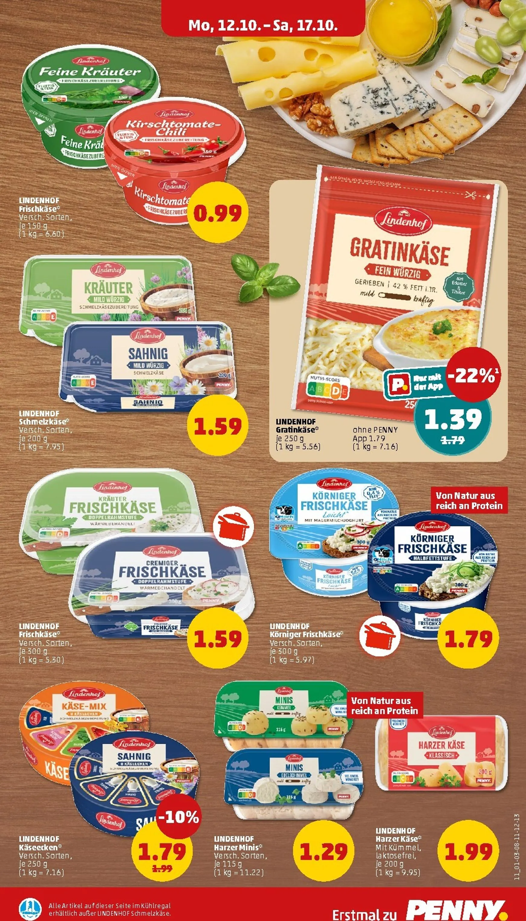 PENNY Prospekt nächste Woche – von Montag 12.10.2026 bis Samstag 17.10.2026 von 12. Oktober bis 17. Oktober 2026 - Prospekt seite 13
