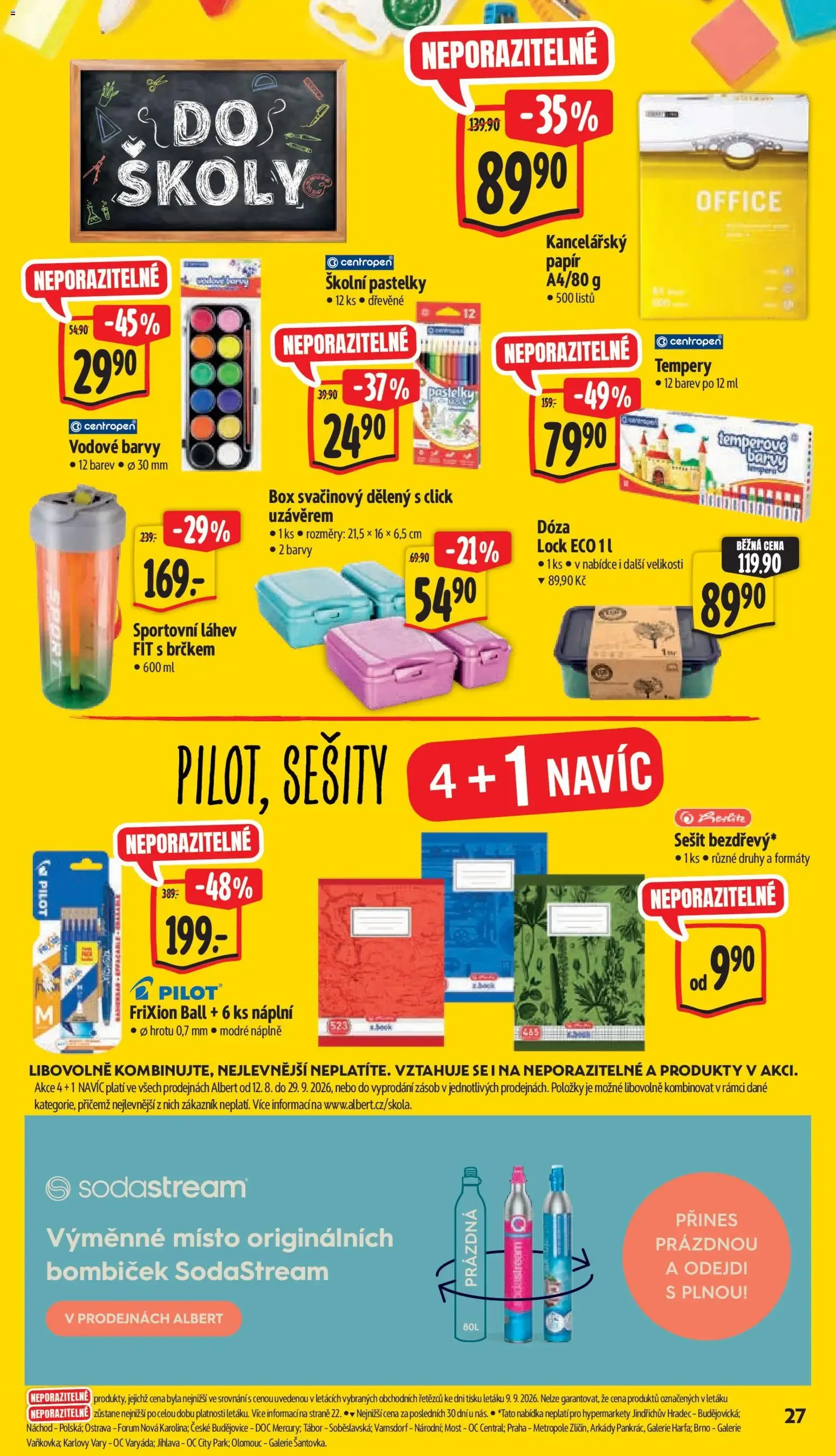 Albert leták - Hypermarket - Jablonec nad Nisou od 16.09.2026 - Akční leták - 16. září 22. září 2026 - Page 37