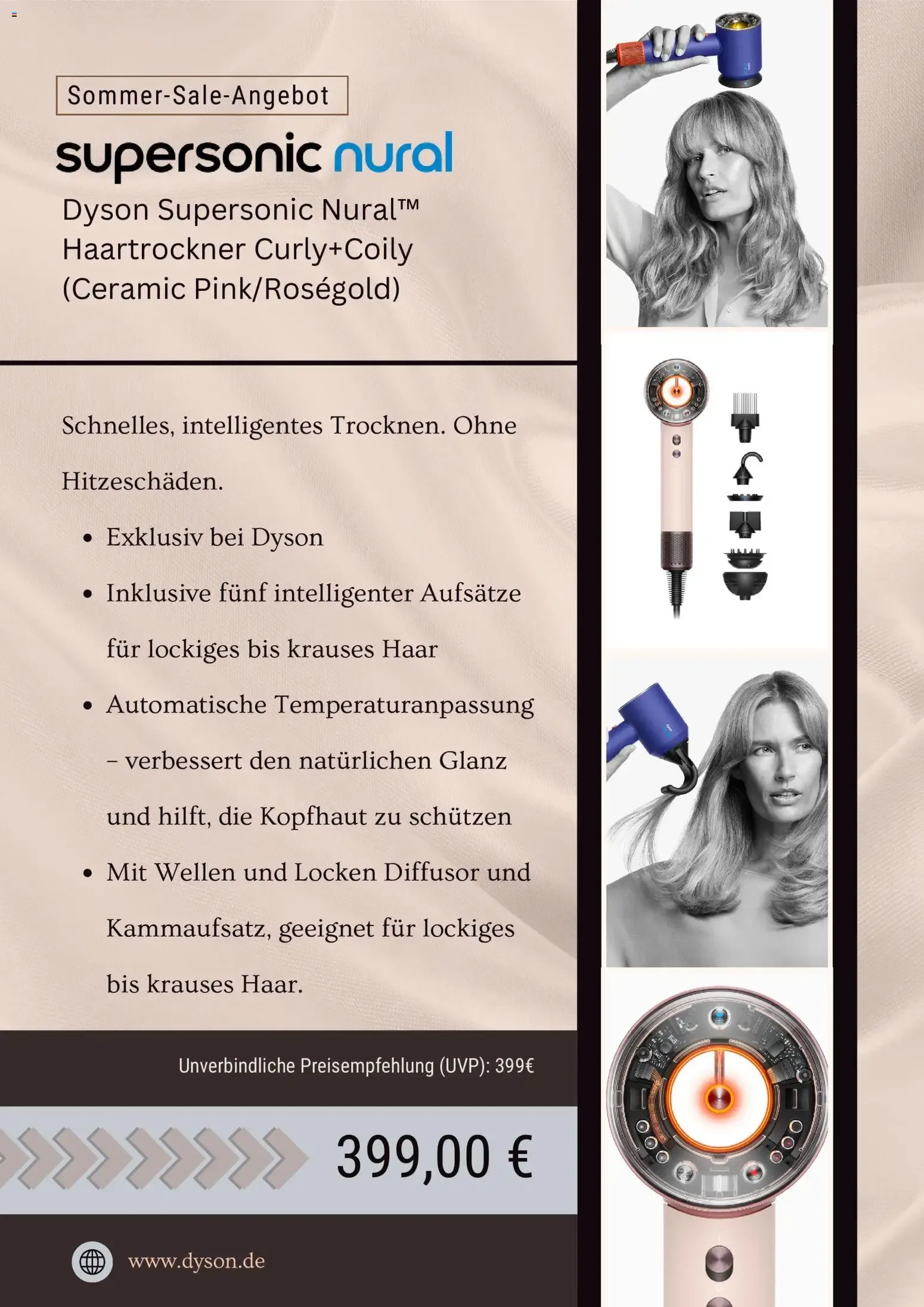 Dyson: HAARPFLEGE von 18. August bis 17. September 2026 - Prospekt seite 3