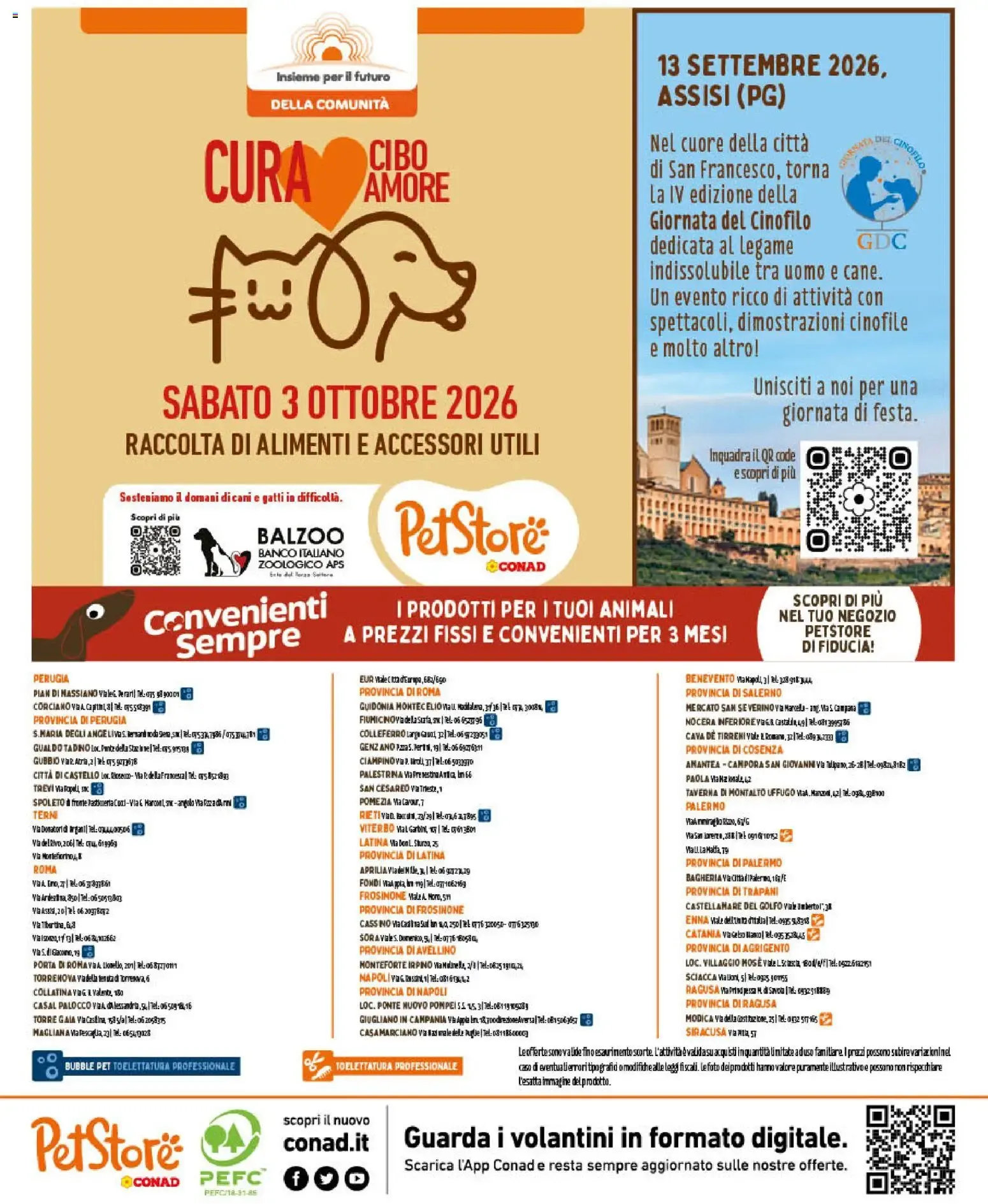 Anteprima volantino Conad dal 09/09/2026 prossima settimana da 9 settembre a 6 ottobre di 2026 - Pagina del volantino 8