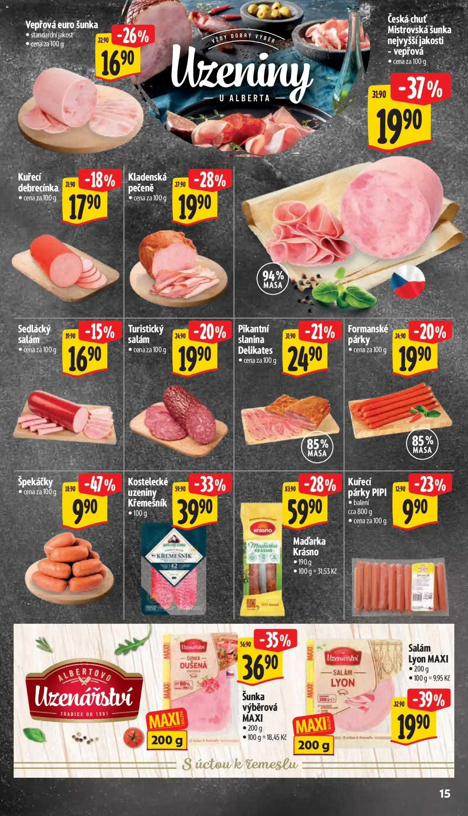Albert leták - Hypermarket od 23.09.2026 - Akční leták - 23. září 6. října 2026 - Page 23