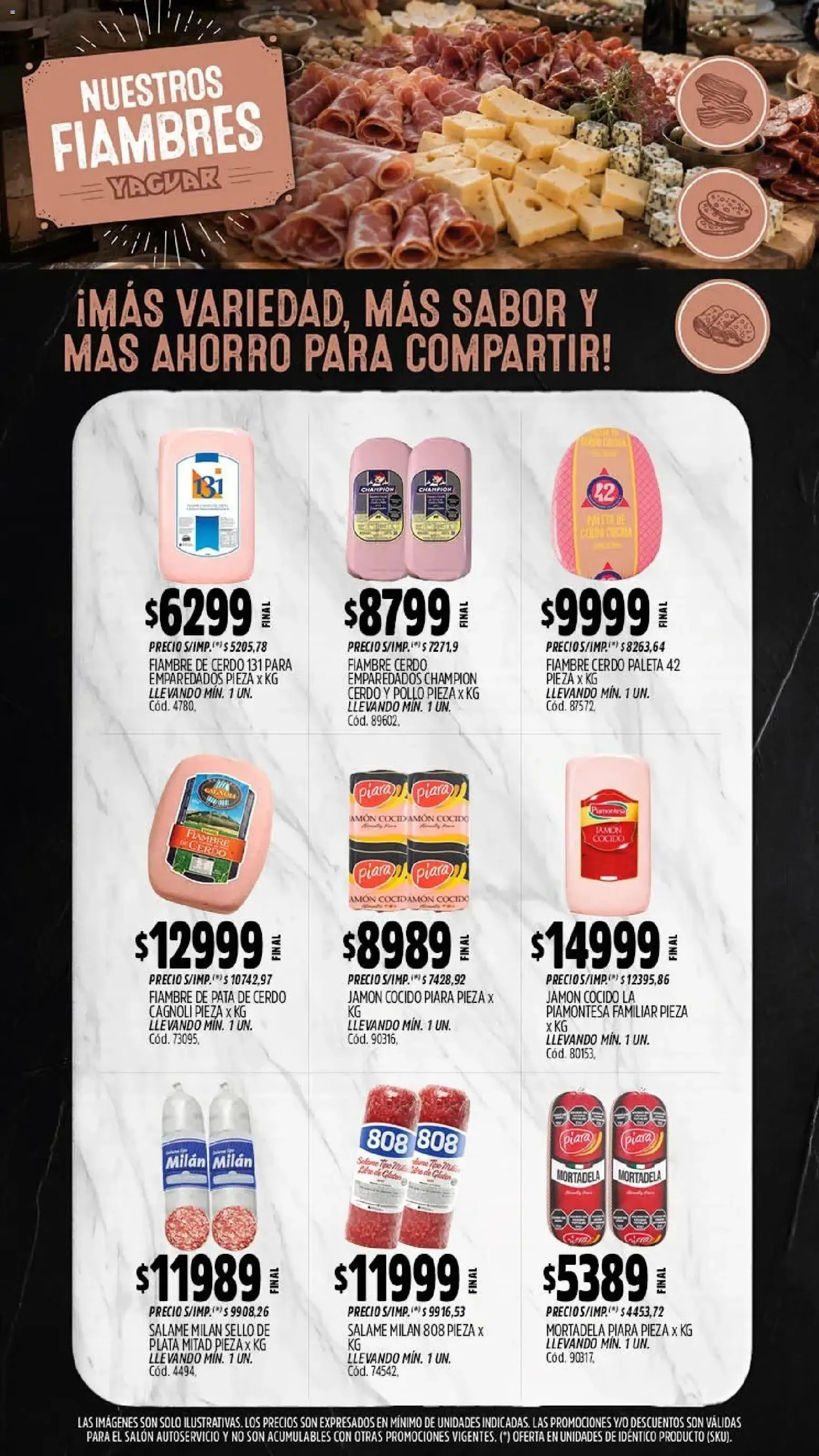 Ofertas de AGOSTO RINDE MÁS! 24 de agosto al 30 de agosto 2026 - Página 7 del catálogo