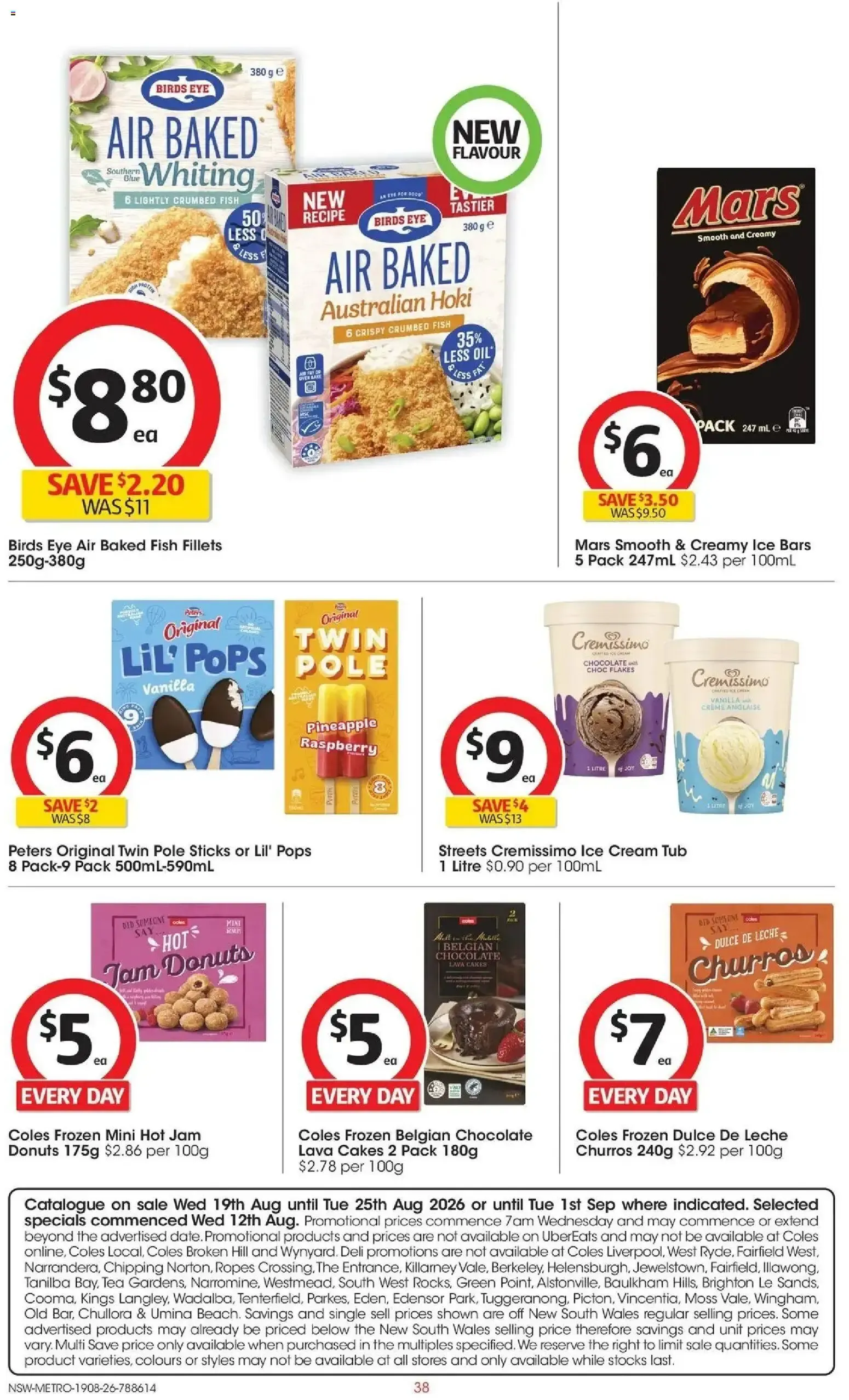Coles catalogue valid from 19/08/2026 > Online Australia - Catalogue valid from 19 August to 25 August 2026 - page 38