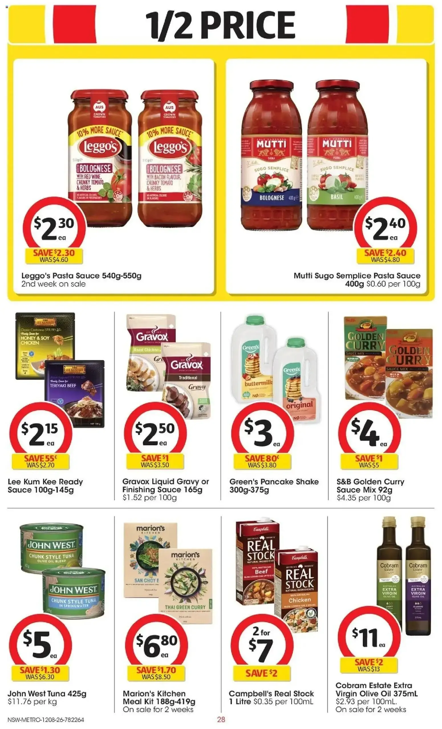 Coles catalogue valid from 12/08/2026 > Online Australia - Catalogue valid from 12 August to 18 August 2026 - page 28
