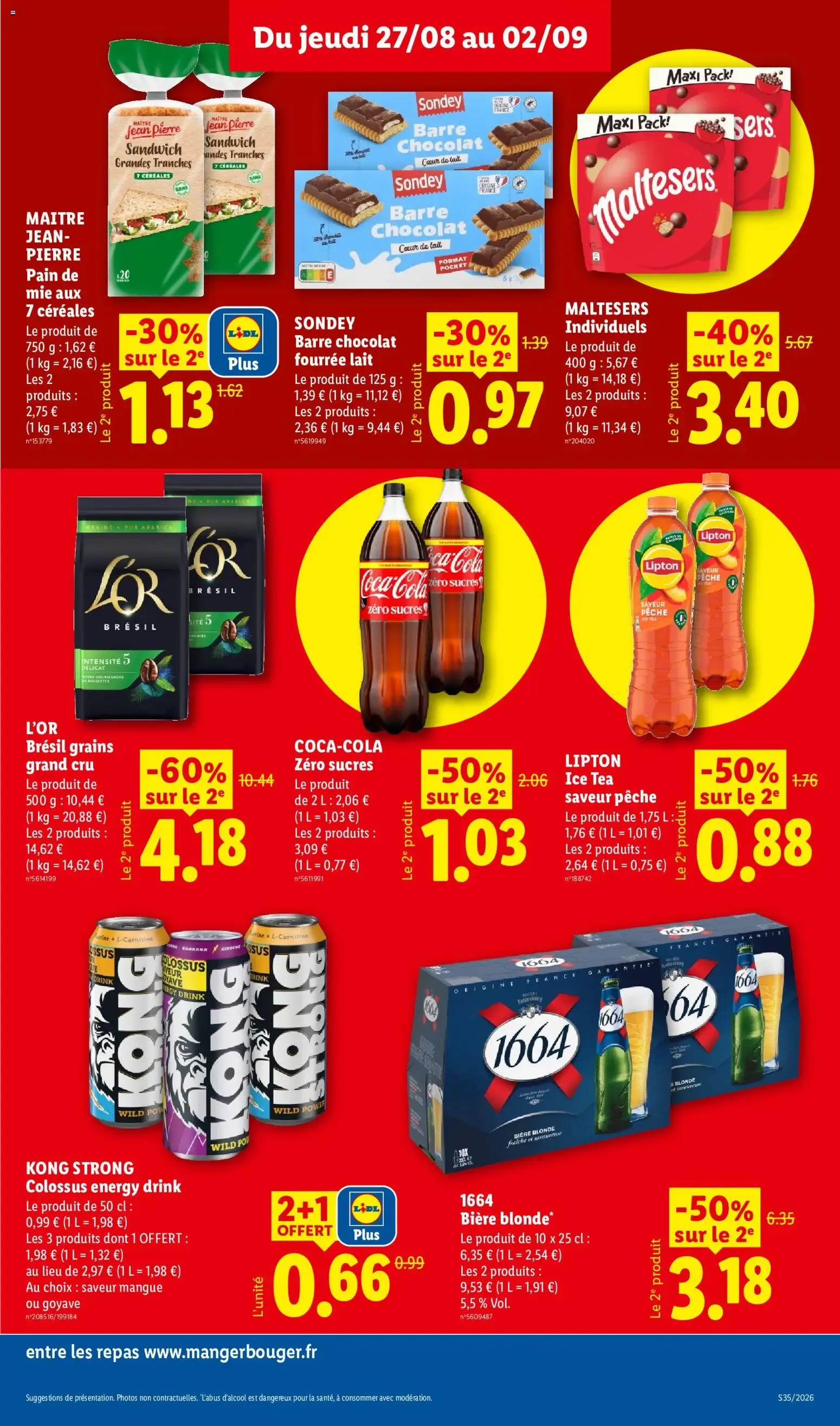 LIDL La rentrée des économies du 27 août au 2 septembre 2026 - Catalogue page 15
