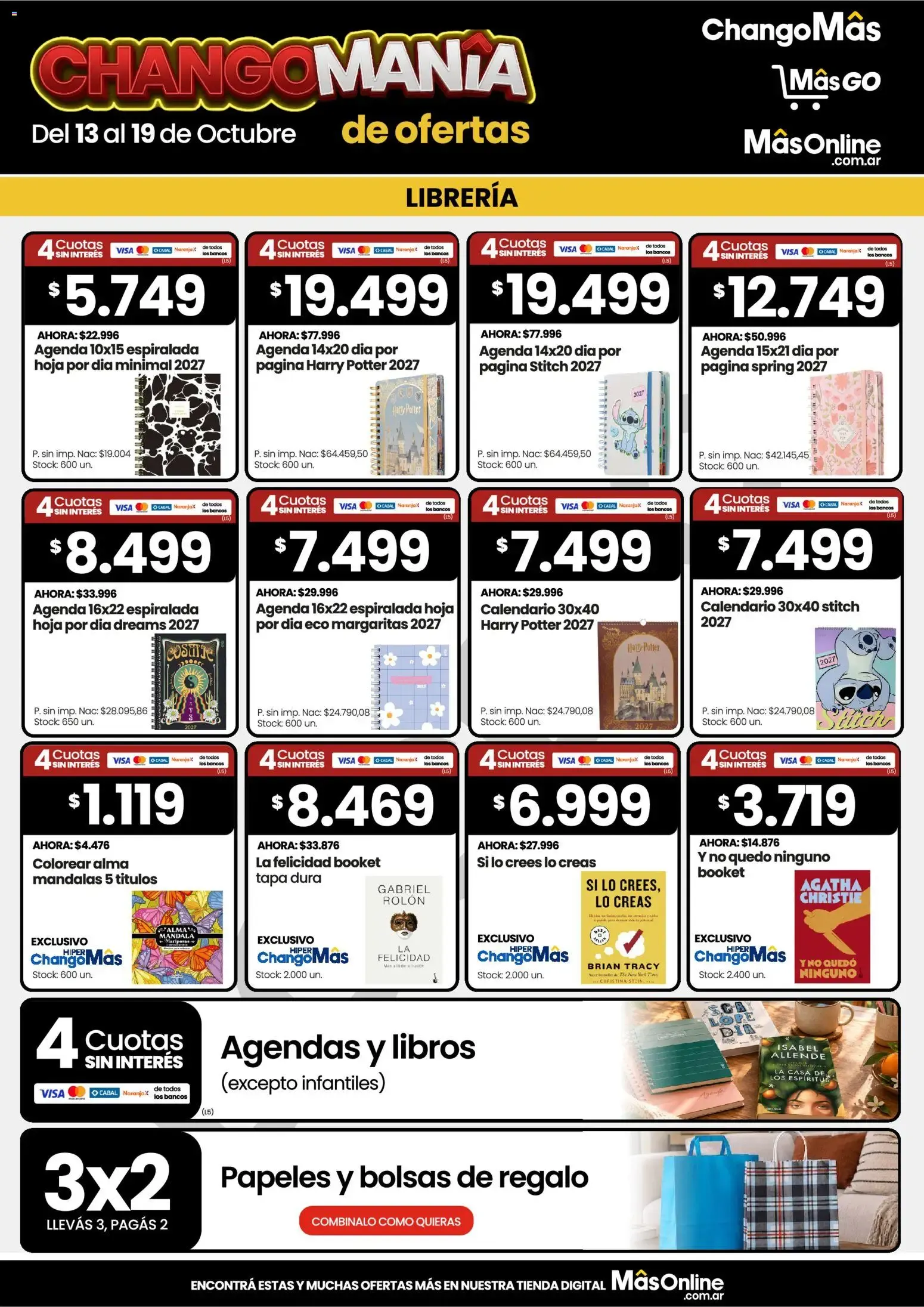 Ofertas de ChangoMás - Changomanía de ofertas 13 de octubre al 19 de octubre 2026 - Página 14 del catálogo