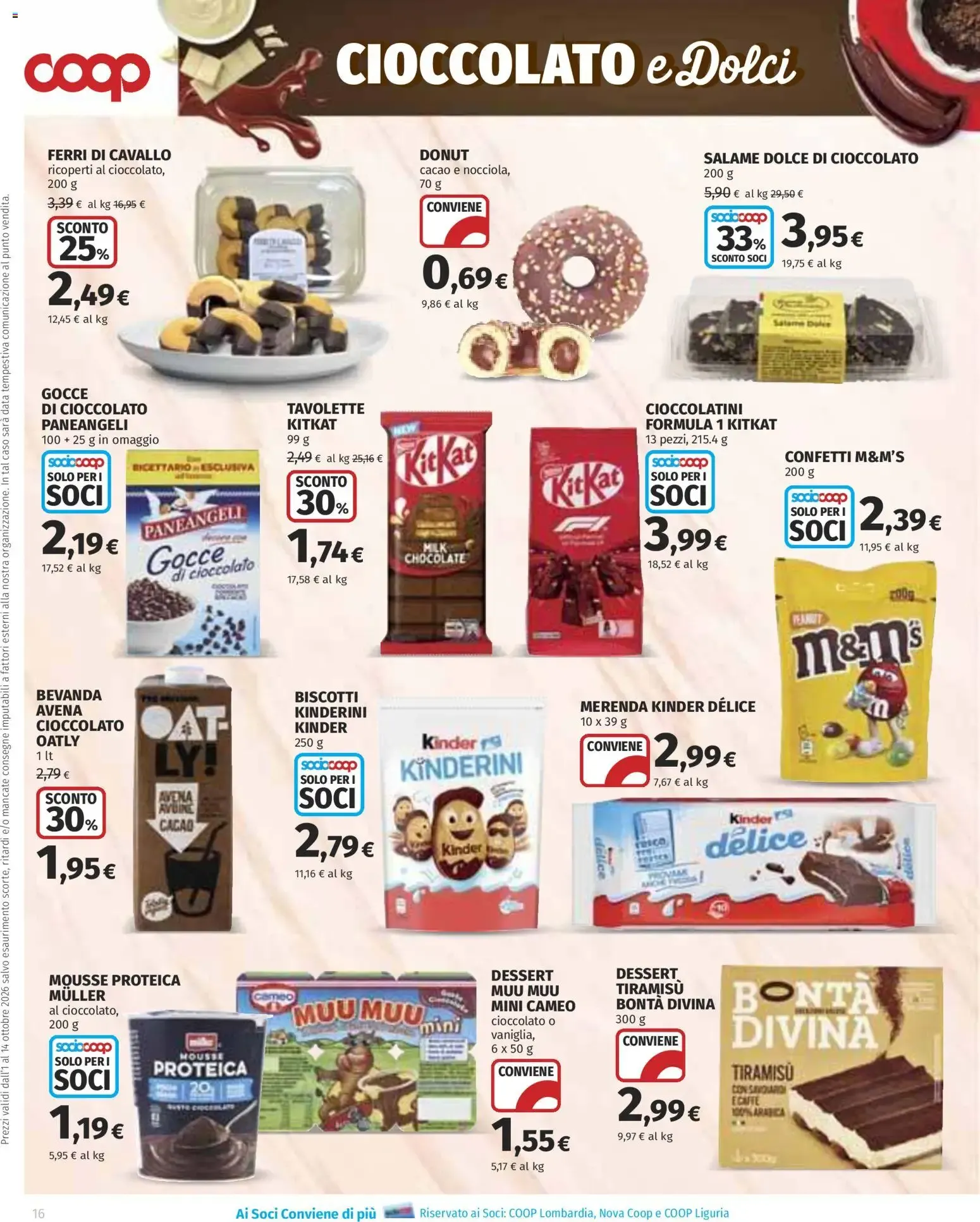 Coop Superstore Extra Offerte da 1 ottobre a 14 ottobre di 2026 - Pagina del volantino 16
