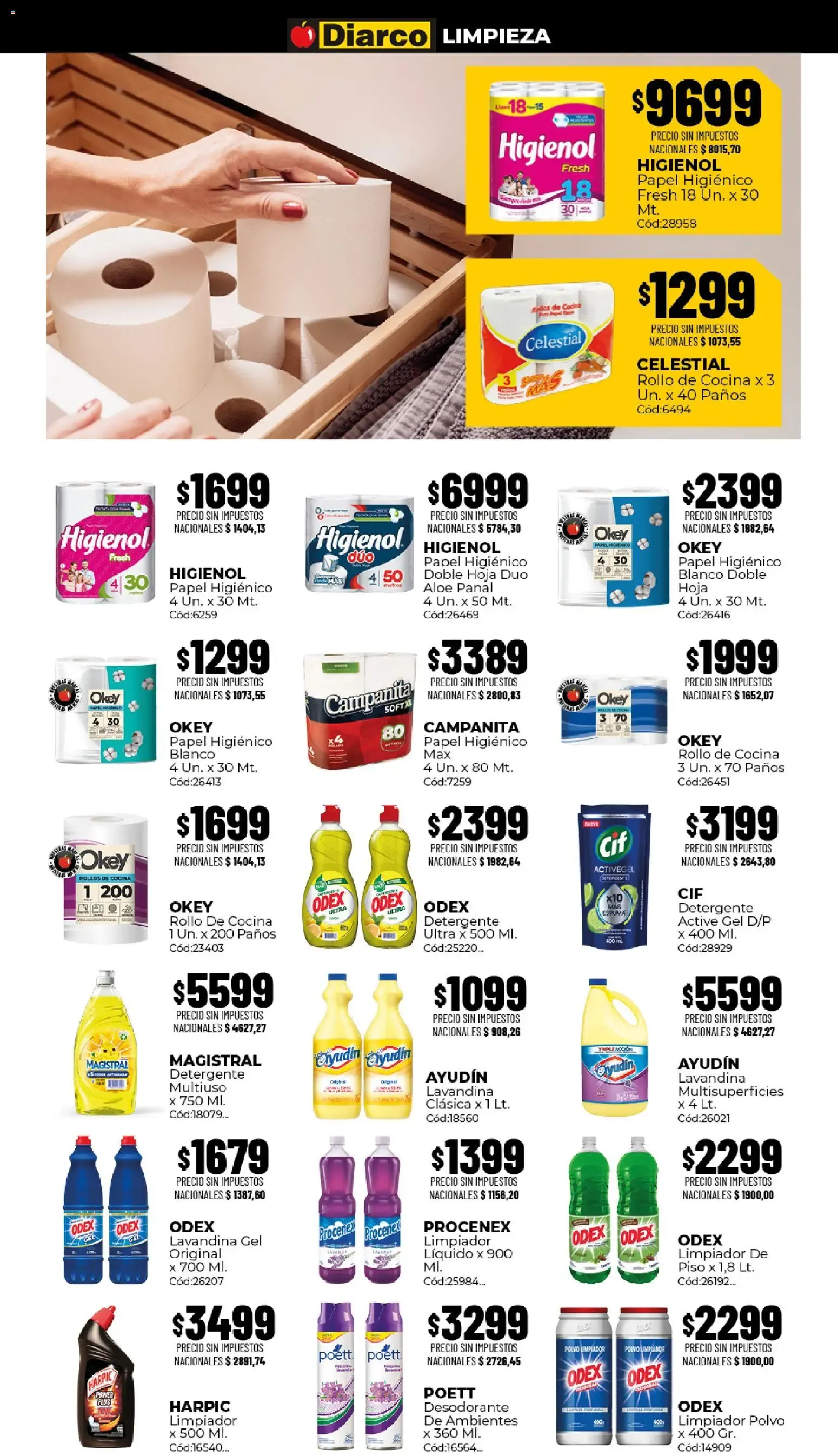 Ofertas de Diarco - ¡Todos pueden comprar por unidad o cantidad! 3 de agosto al 7 de agosto 2026 - Página 16 del catálogo