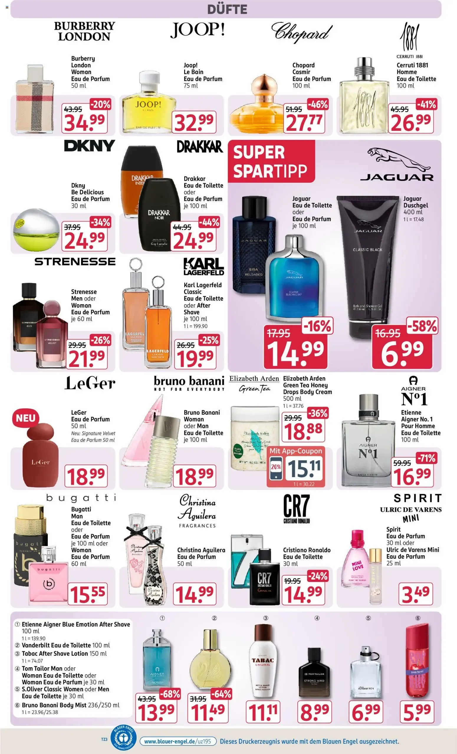 Rossmann Mein Drogeriemarkt von 24. August bis 28. August 2026 - Prospekt seite 6