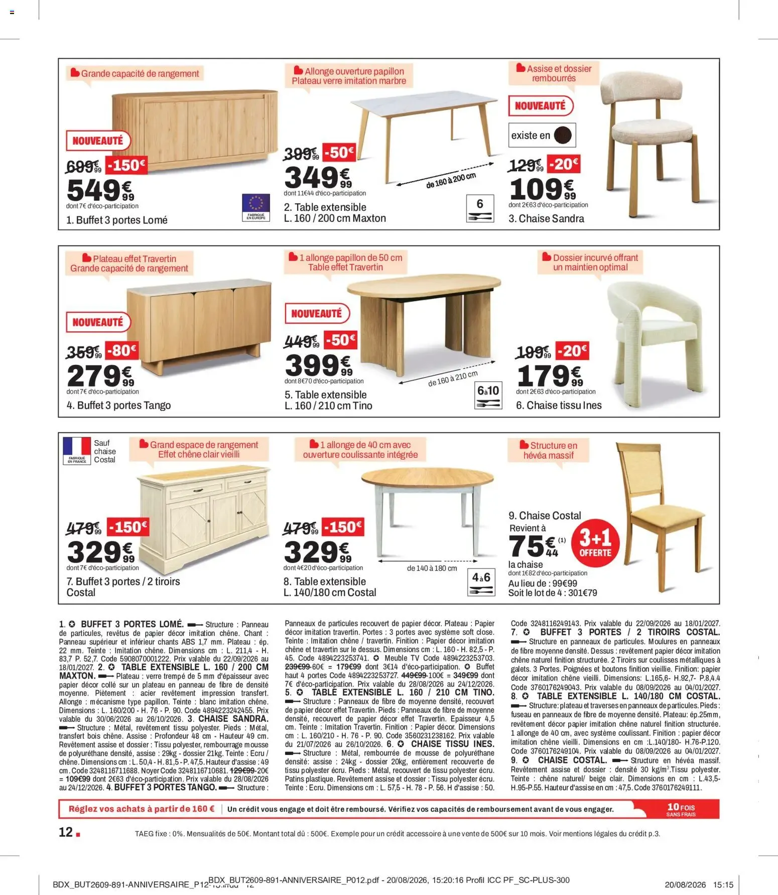But catalogue but days à partir du 22/09/2026 - promo en ligne du 22 septembre au 26 octobre 2026 - Catalogue page 12