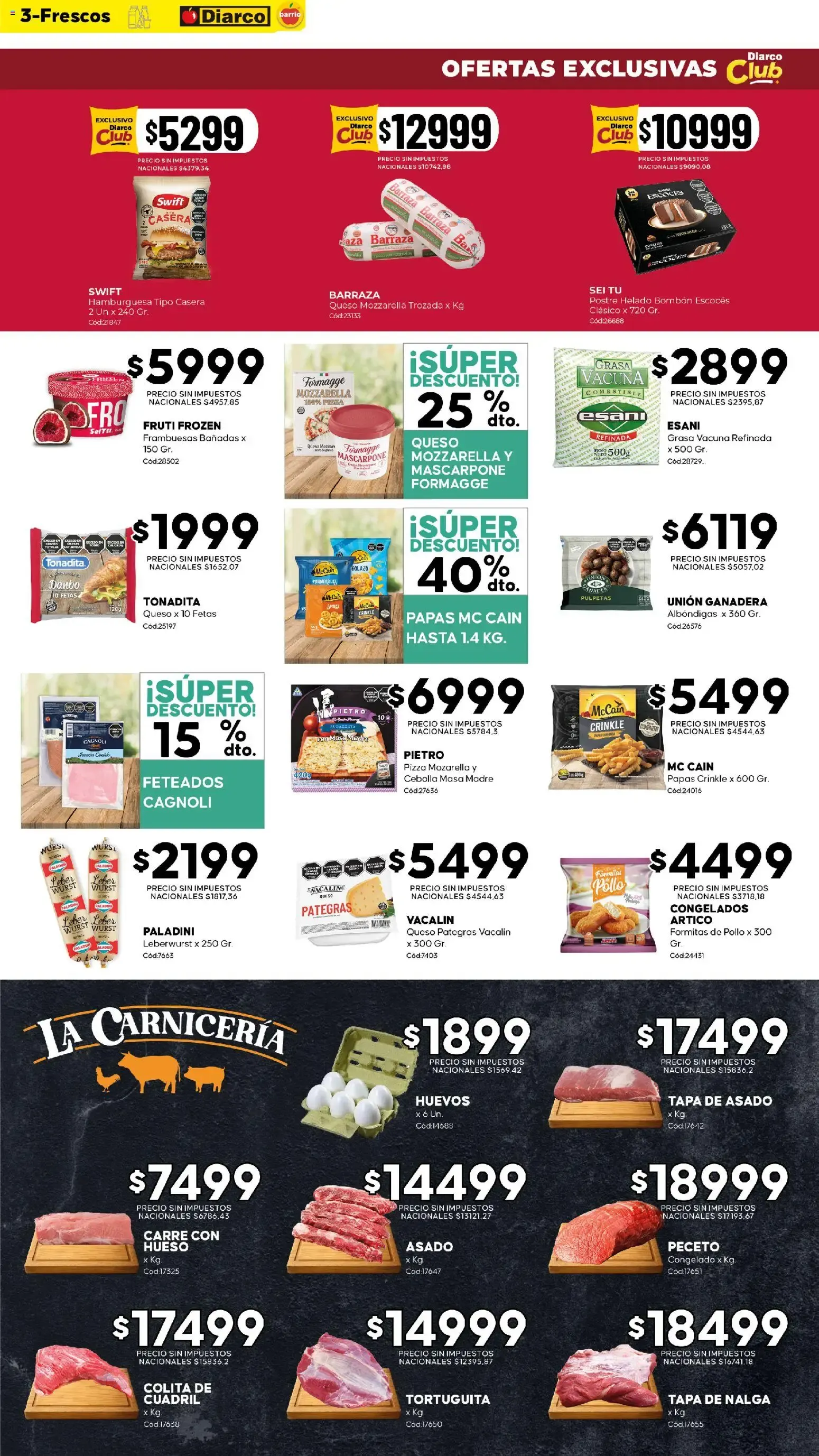 Ofertas de Diarco - Ofertas Diarco Barrio del 03/08/2026 - 07/08/2026 3 de agosto al 7 de agosto 2026 - Página 3 del catálogo