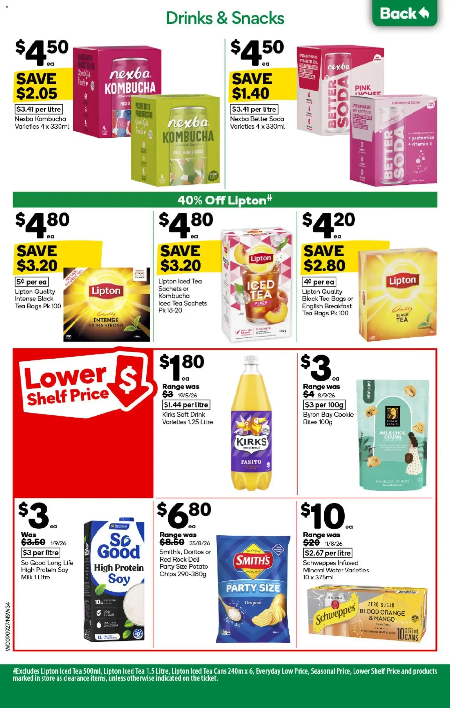 Woolworths The fresh food people - Catalogue valid from 9 September to 15 September 2026 - page 32