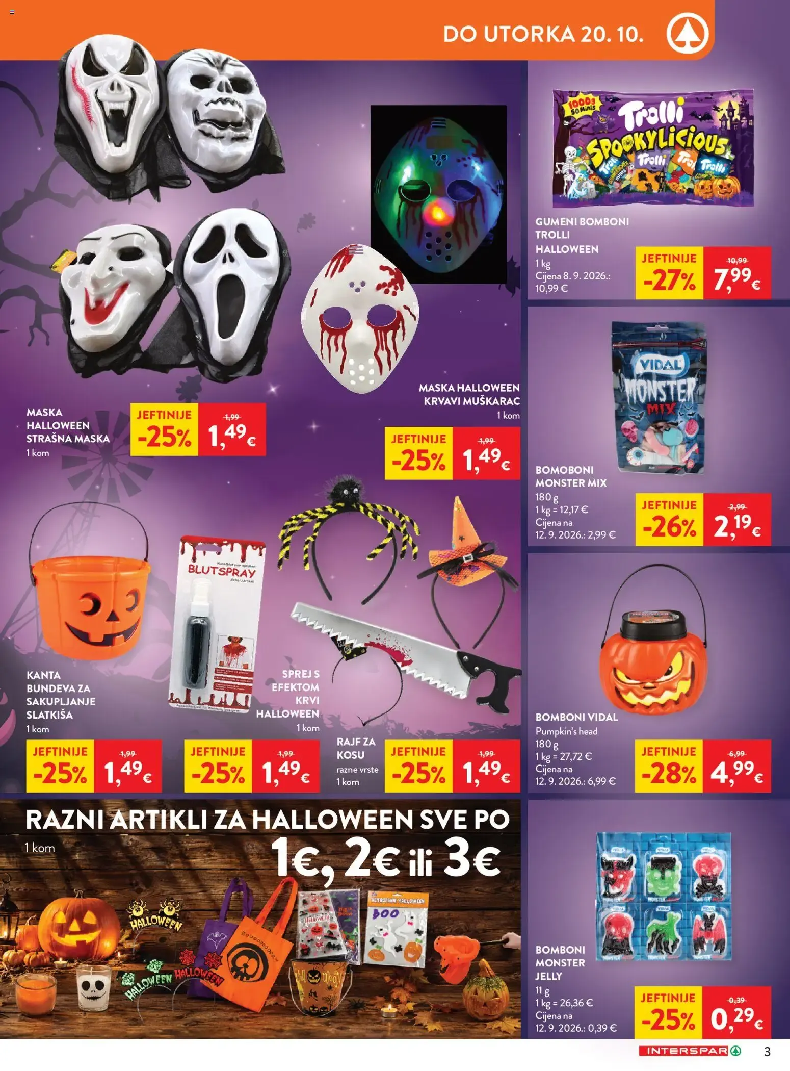 Katalog Interspar Katalog novi od 14.10.2026 na listanje > letak digitalni od 14. listopada do 27. listopada 2026. - Pregled Stranica 3