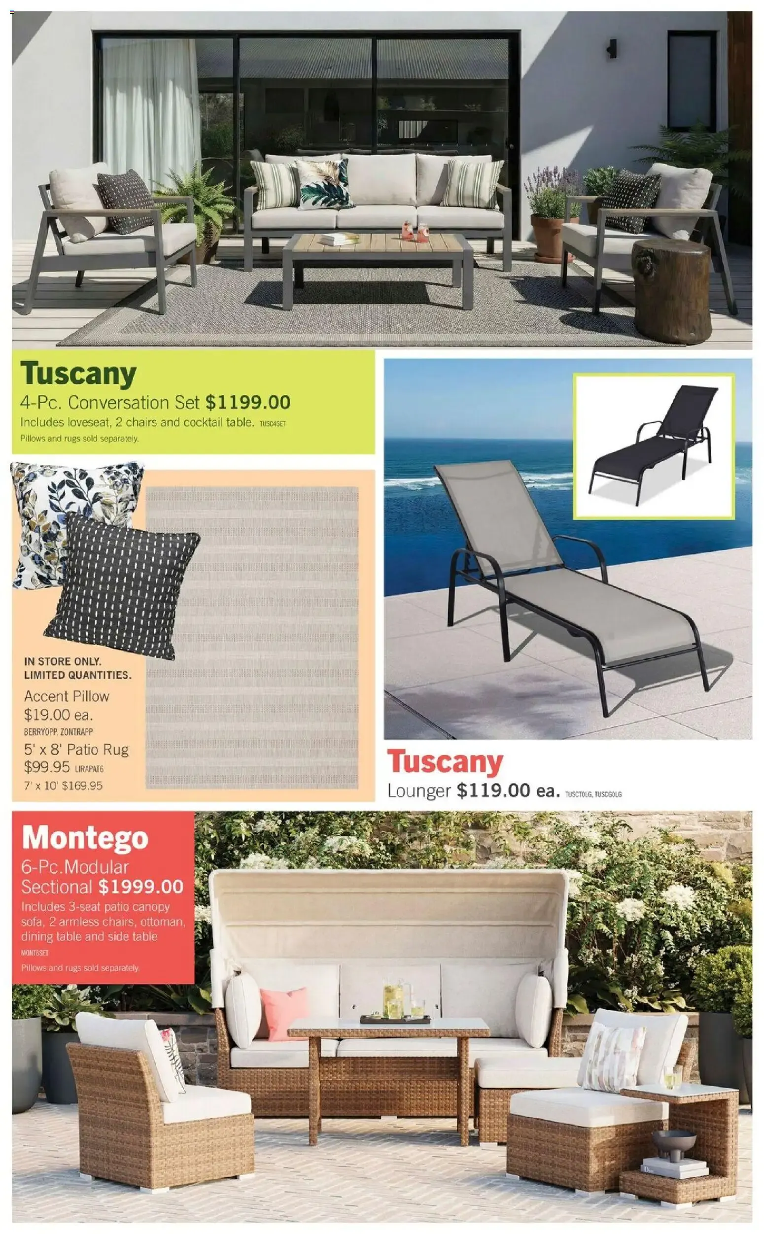 The Brick flyer - Patio Season New from Mar 2, 2026 > weekly specials & deals from March 2 to September 24 2026 - flyer page 5
