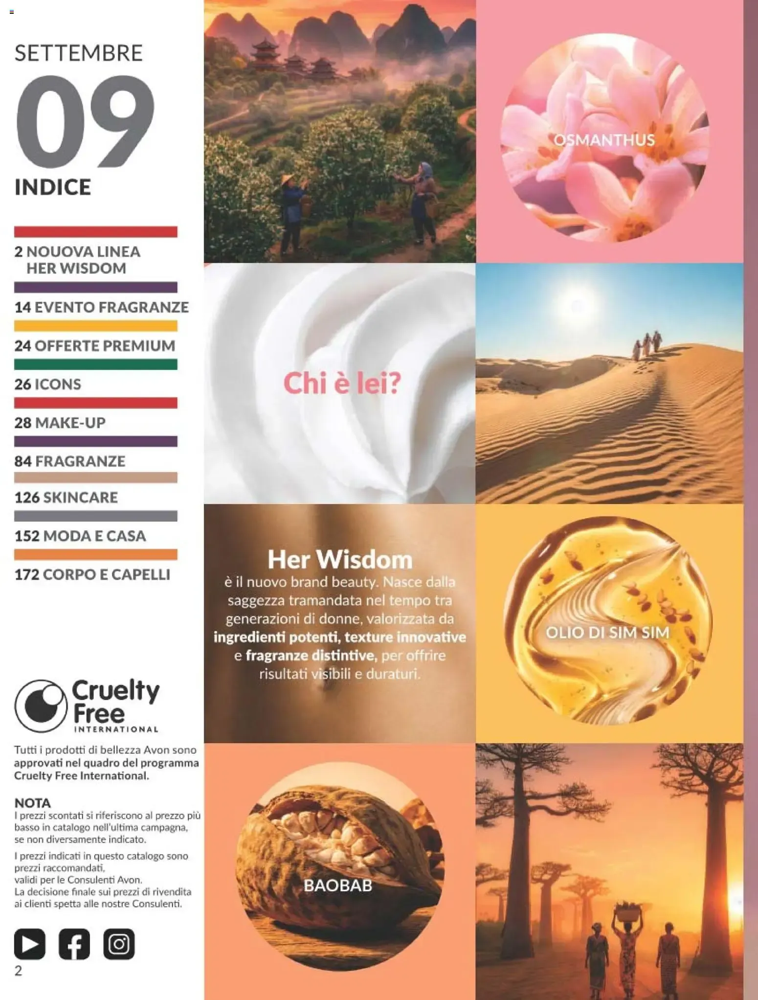 Avon - Solución beauty perfecta: Herwisdom whipped oil body cream (Septiembre 2026) da 1 settembre a 30 settembre di 2026 - Pagina del volantino 2