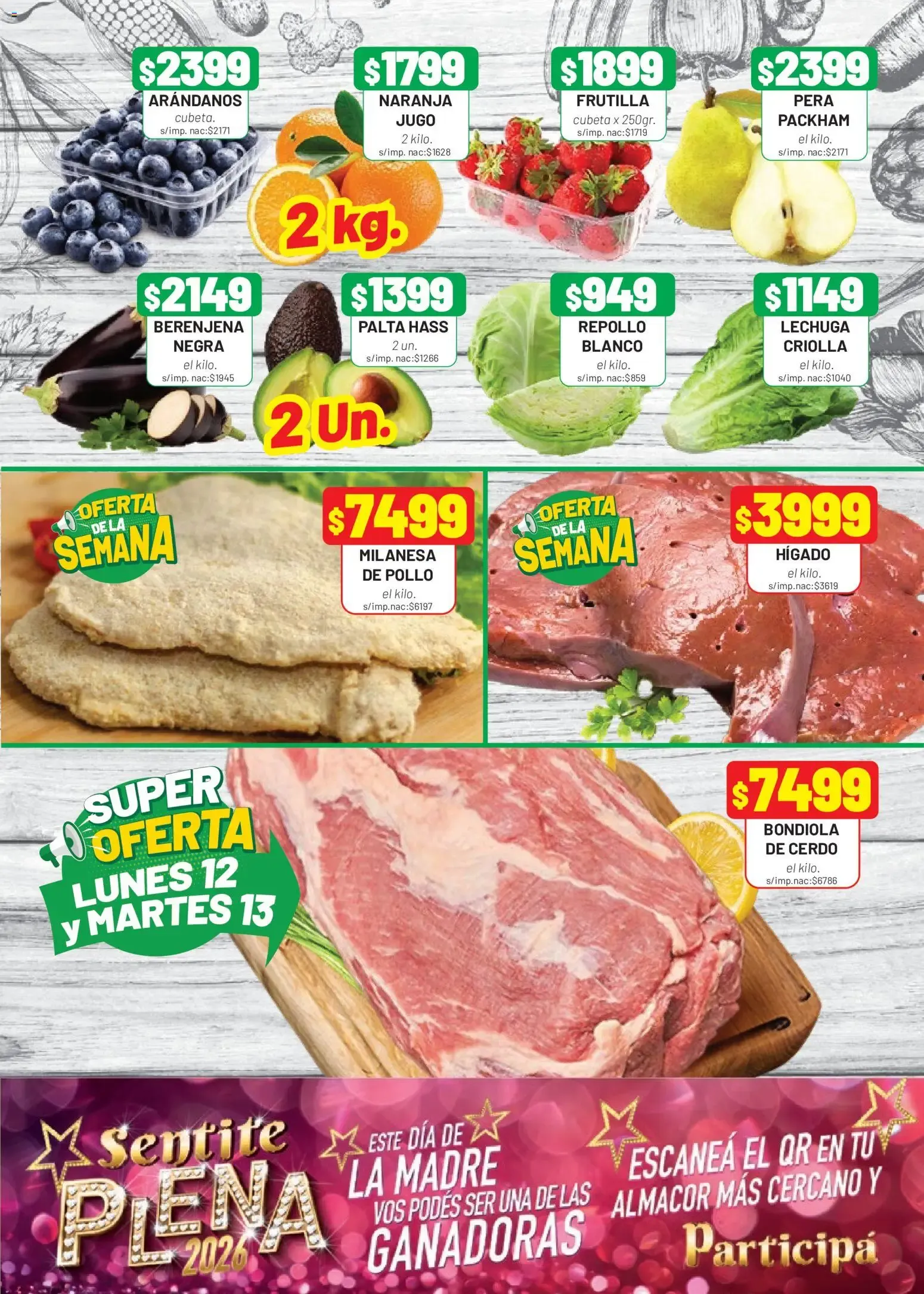 Ofertas de Flor de Ofertas Almacor 8 de octubre al 13 de octubre 2026 - Página 3 del catálogo